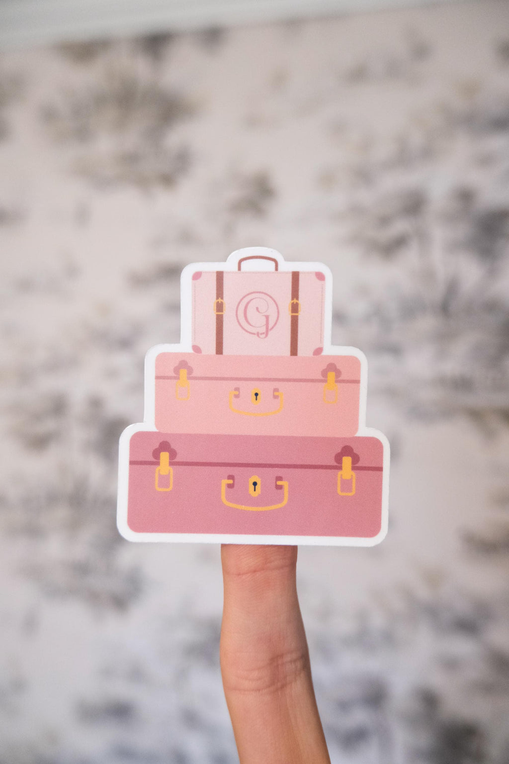 Witchy Luggage Stickers