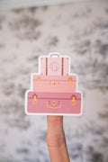 Witchy Luggage Stickers