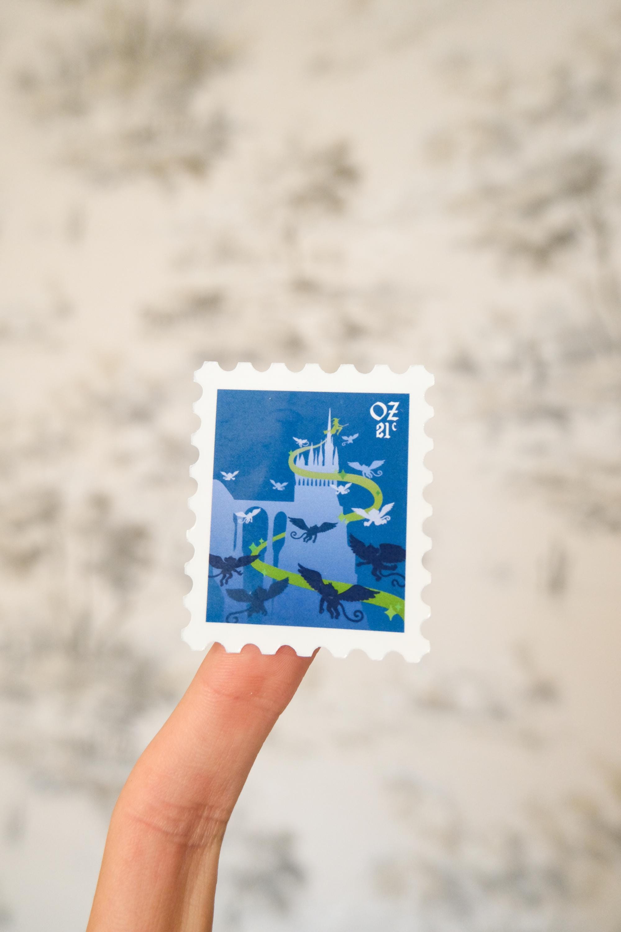 Wicked Movie Stamp