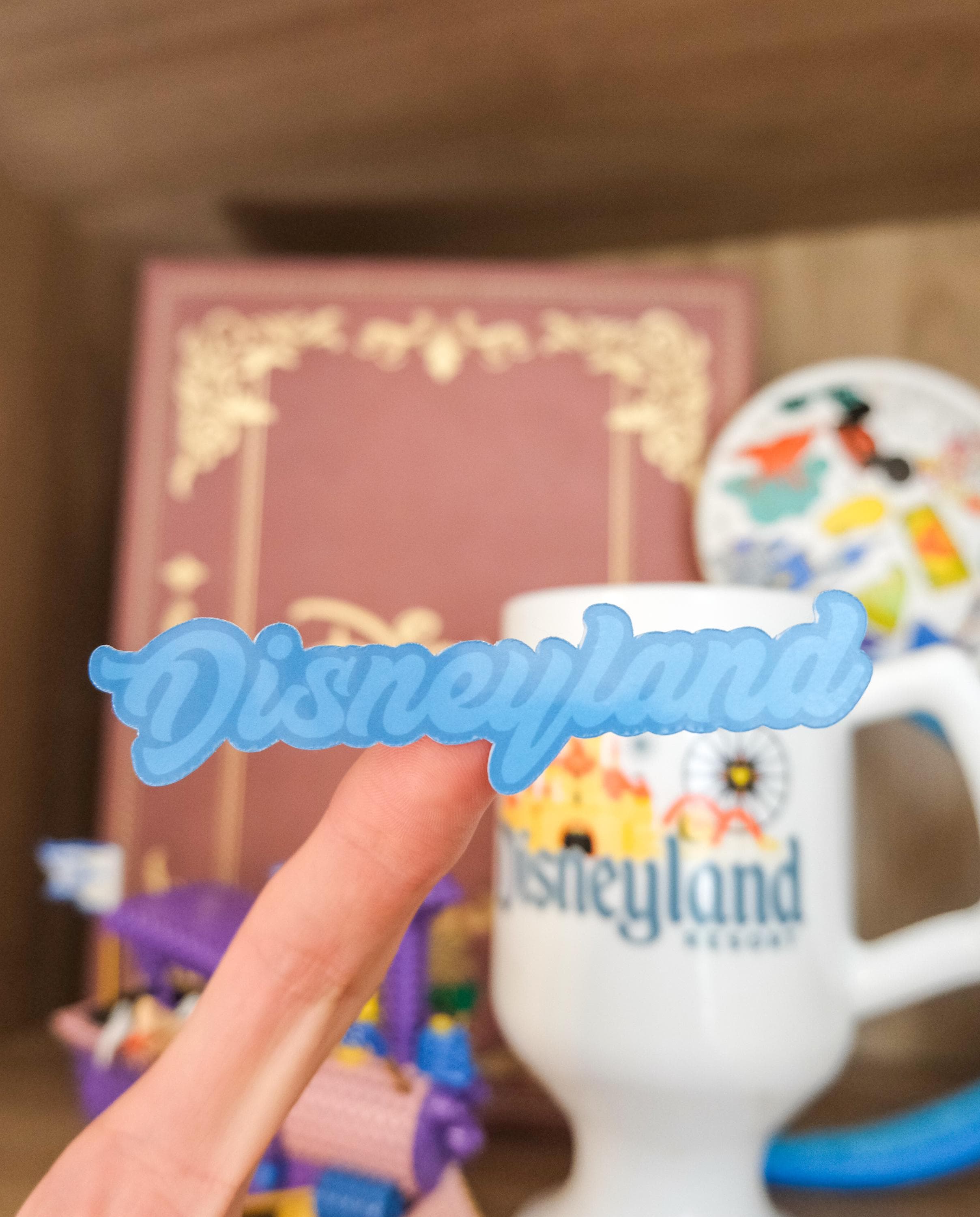 Disneyland 1955 Stickers