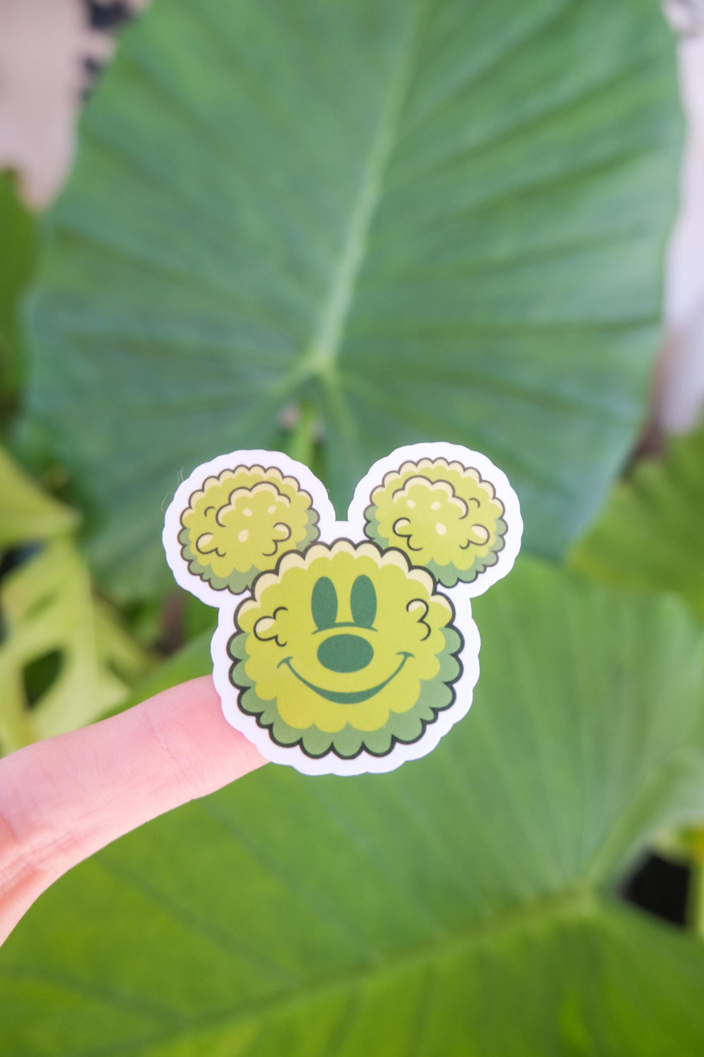 Mickey Topiary Sticker