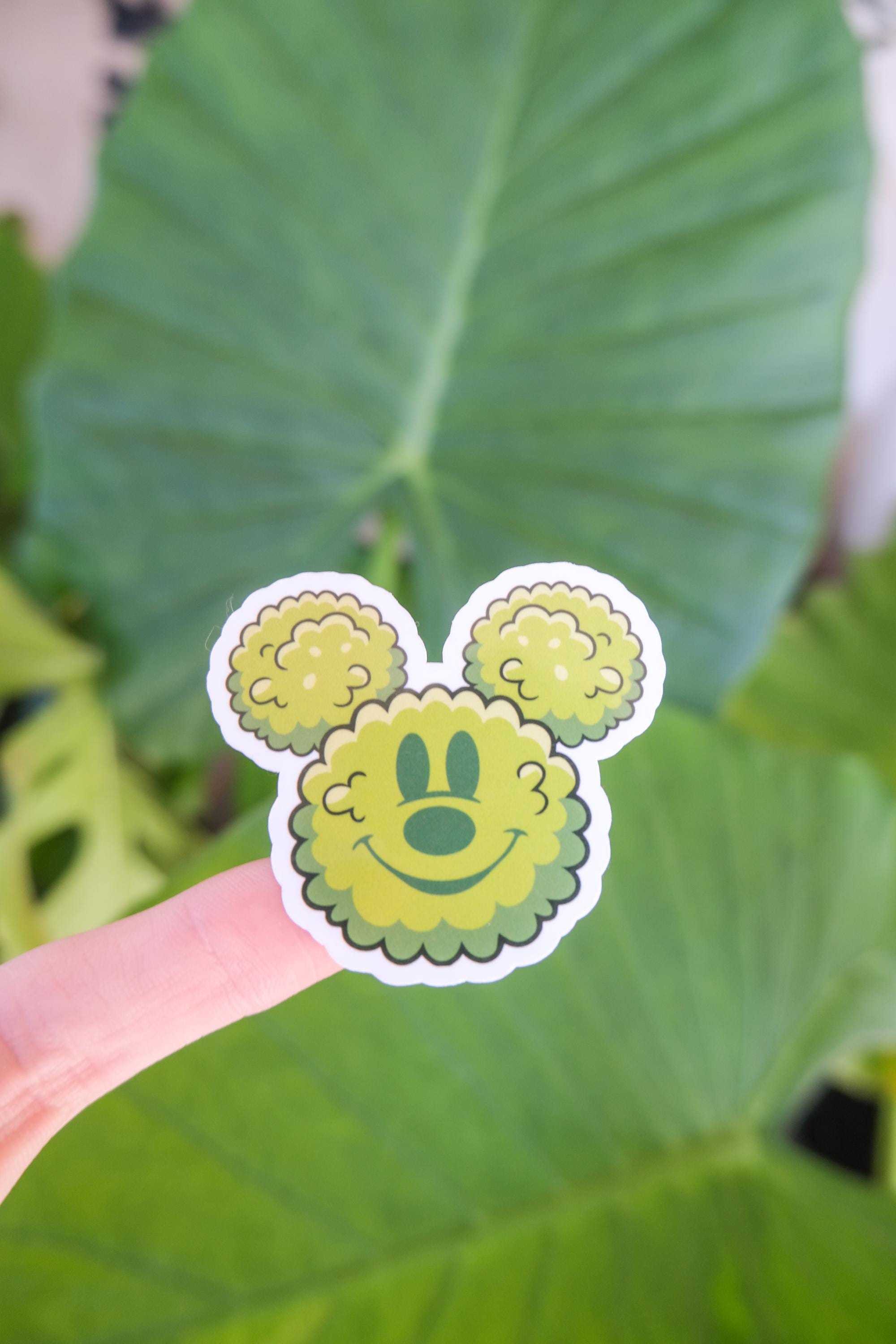 Mickey Topiary Sticker