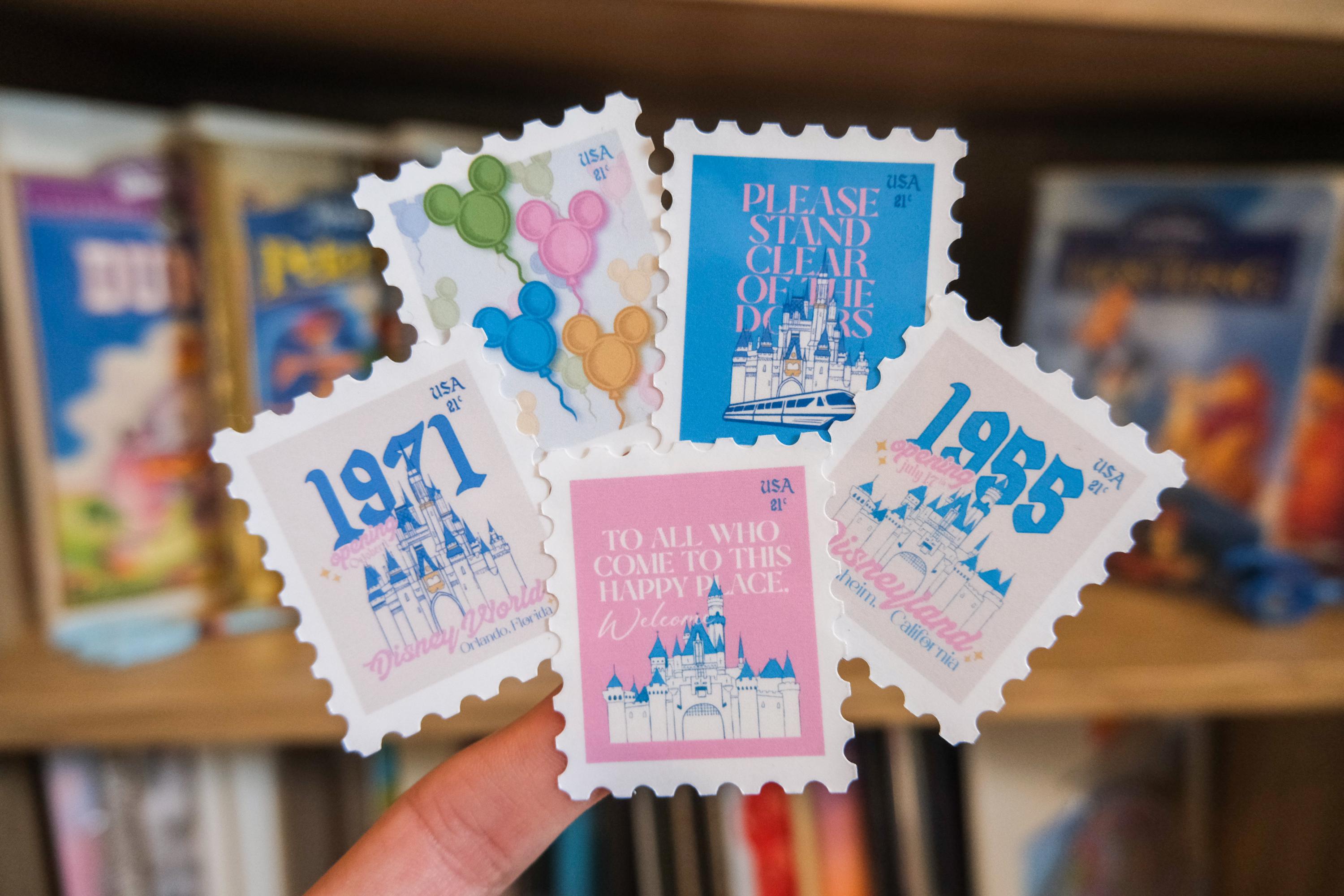 Happy Place Stamp Sticker