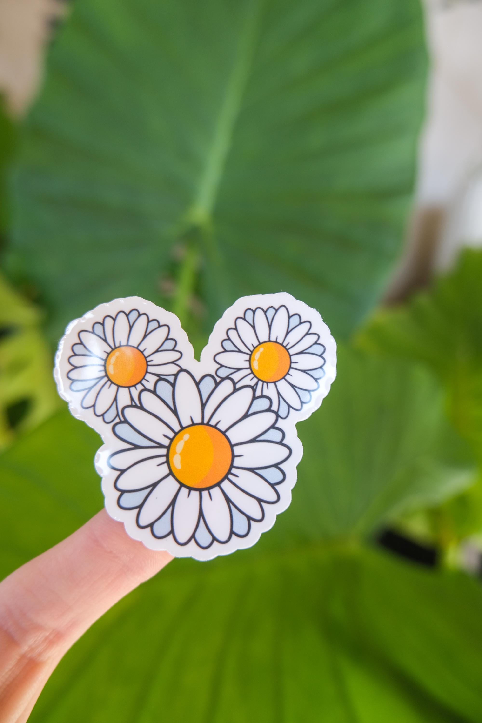 Daisy Mickey Ears Sticker