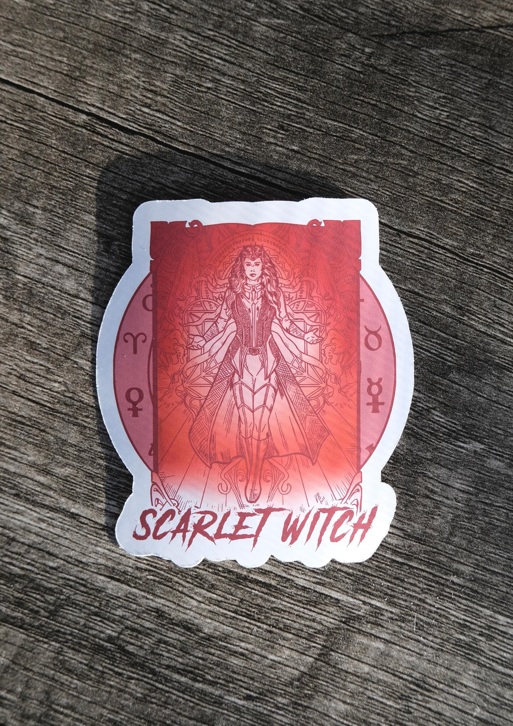 Scarlet Witch Sticker