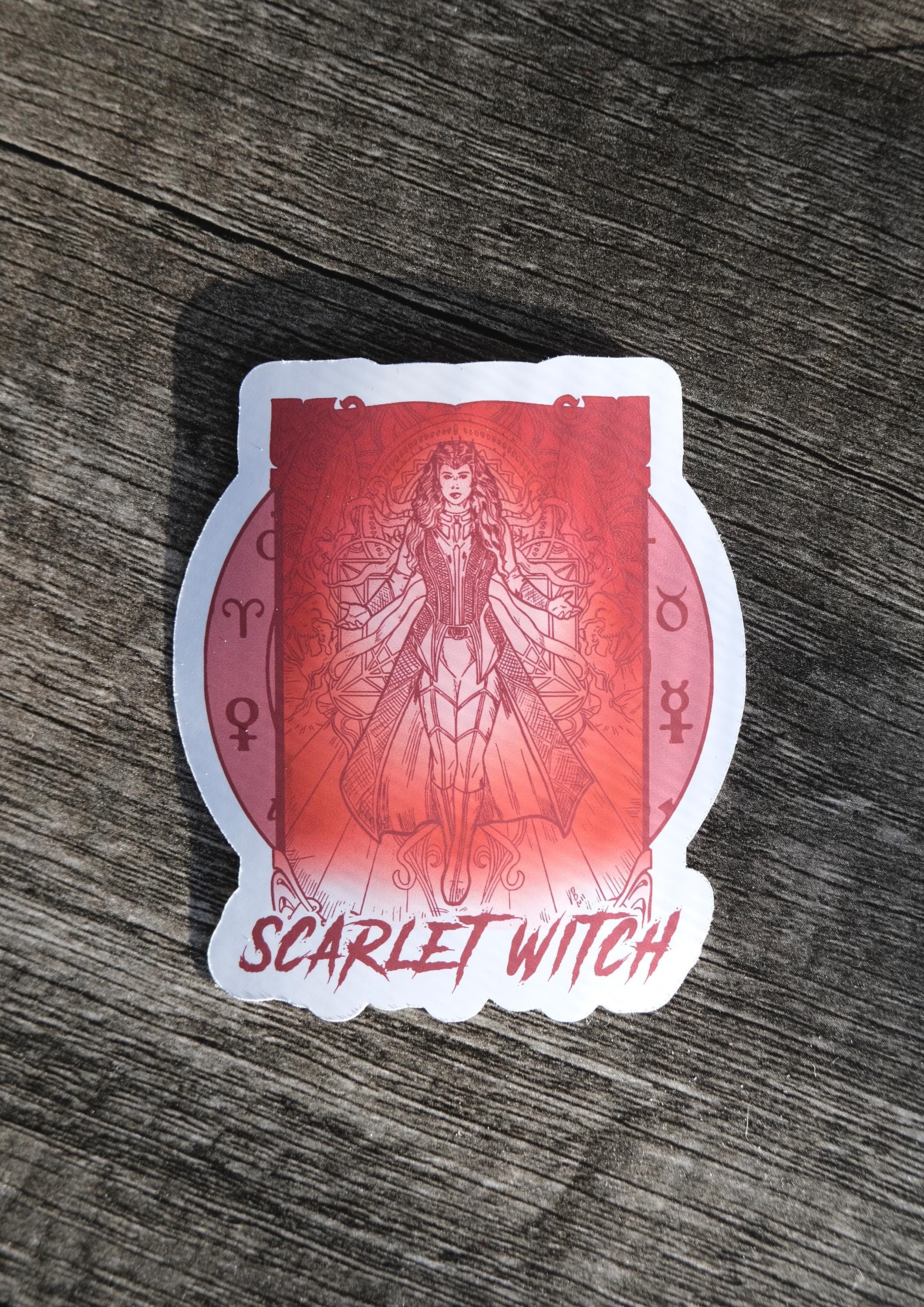 Scarlet Witch Sticker