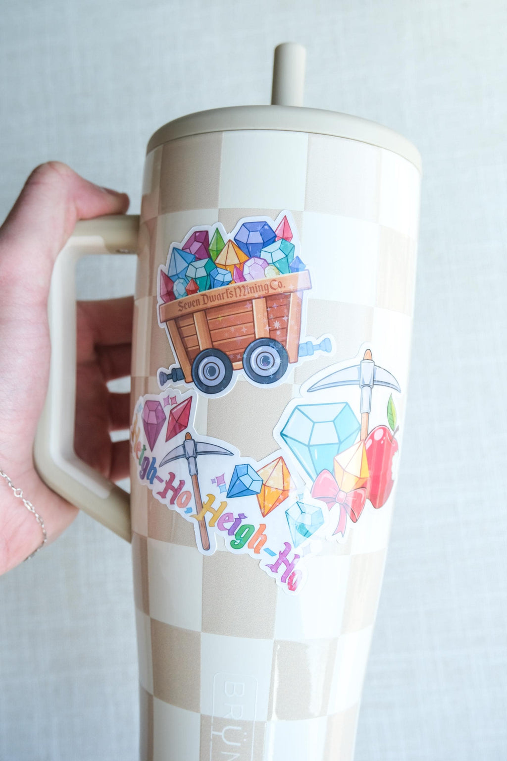 Heigh-Ho Gem Sticker