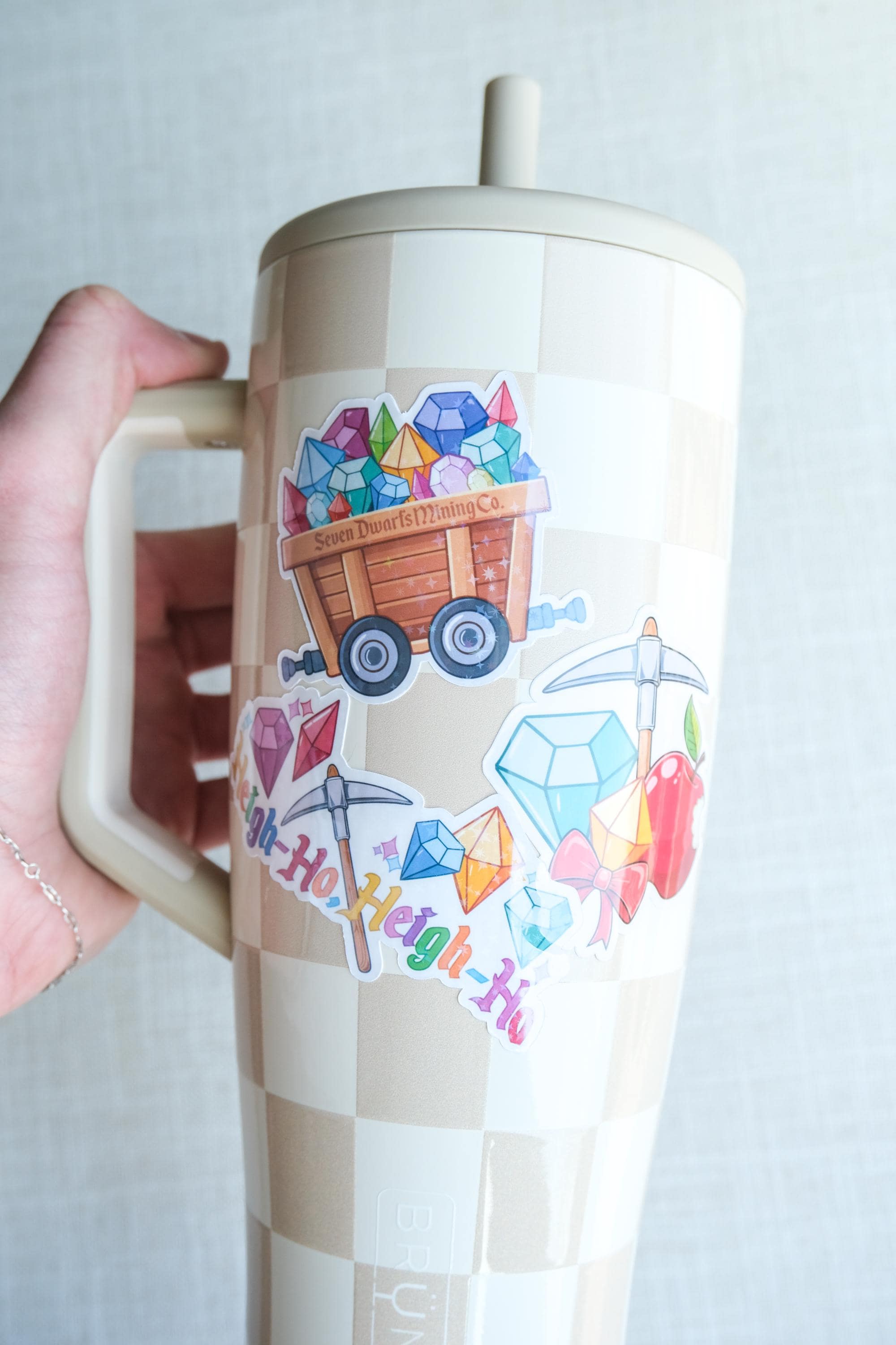 Heigh-Ho Gem Sticker