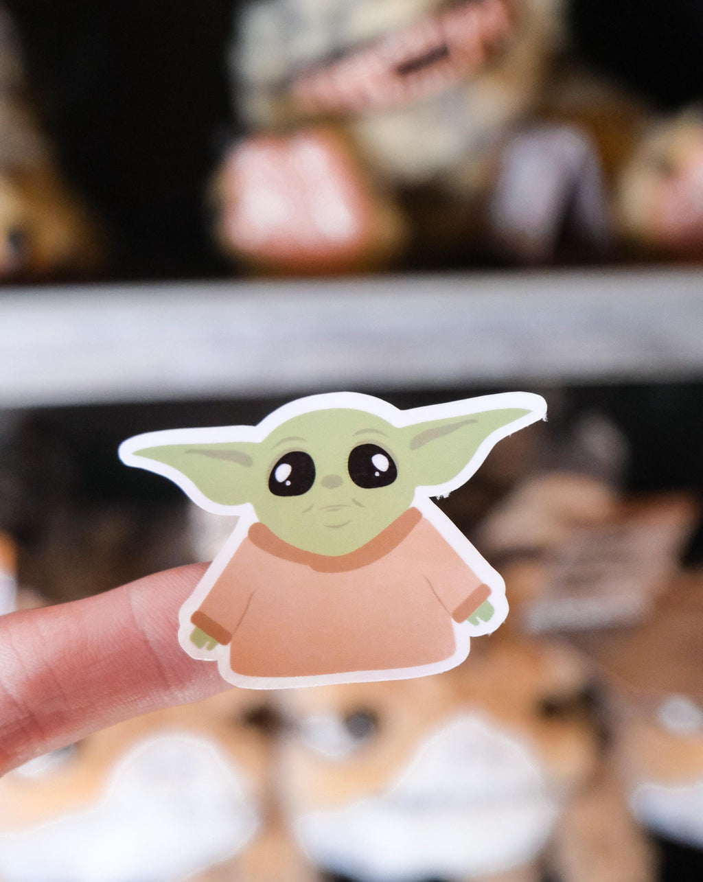 Grogu Sticker