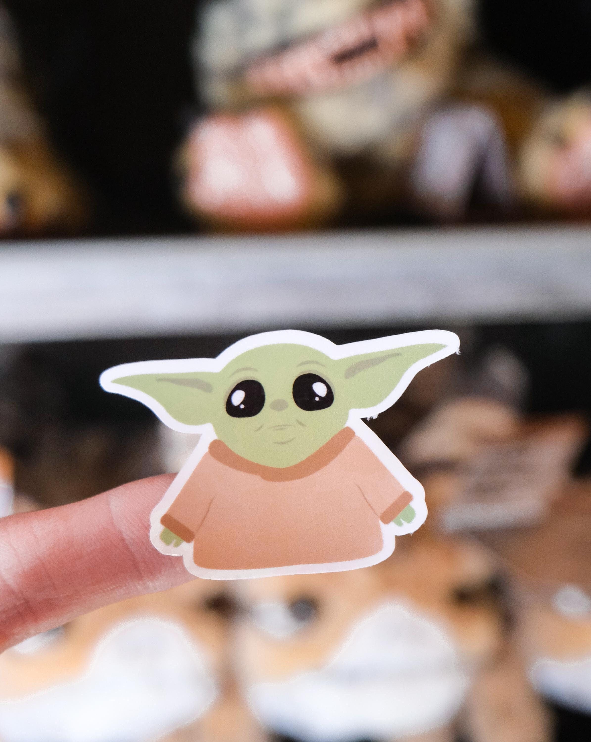 Grogu Sticker