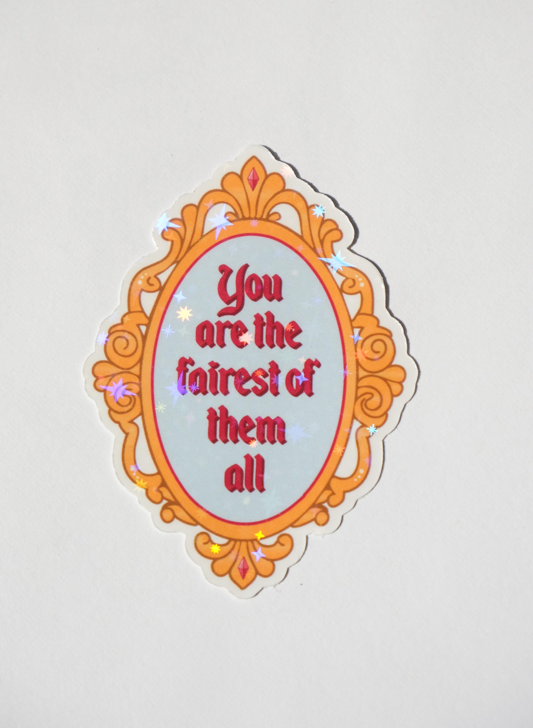 Magic Mirror Sticker