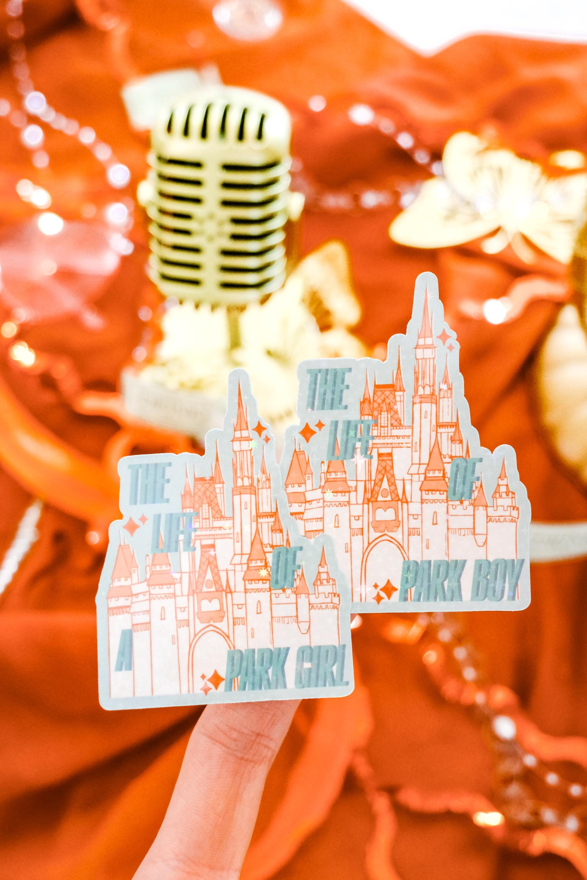 Life of A Park Girl / Boy Castle Sticker