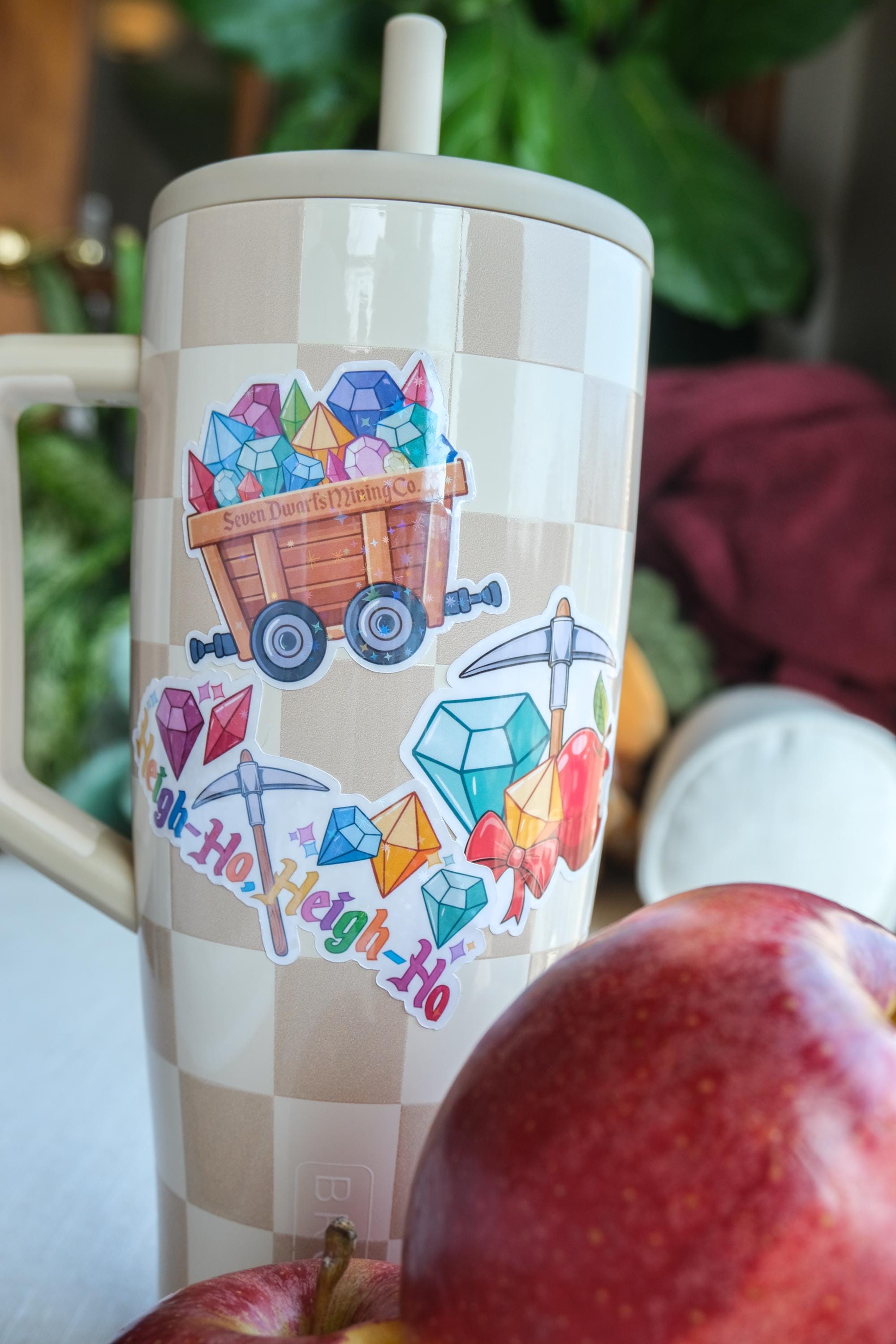 Snow's Mining Adventure Sticker