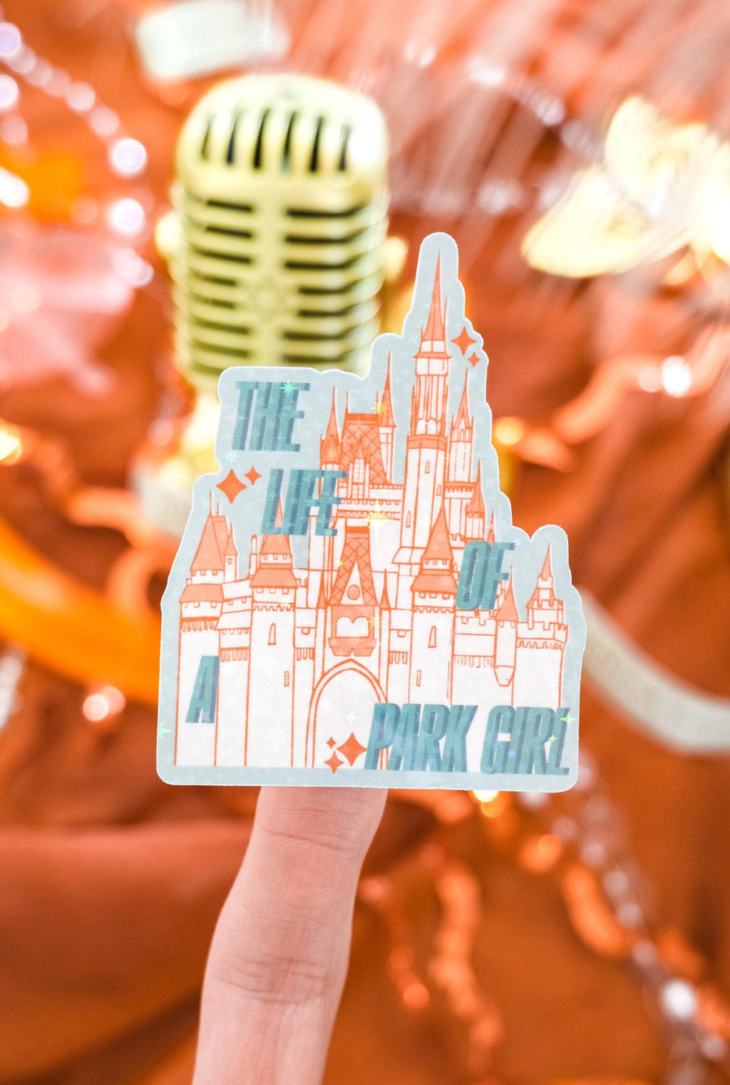 Life of A Park Girl / Boy Castle Sticker