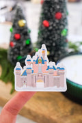 Christmas Park Castle Stickers