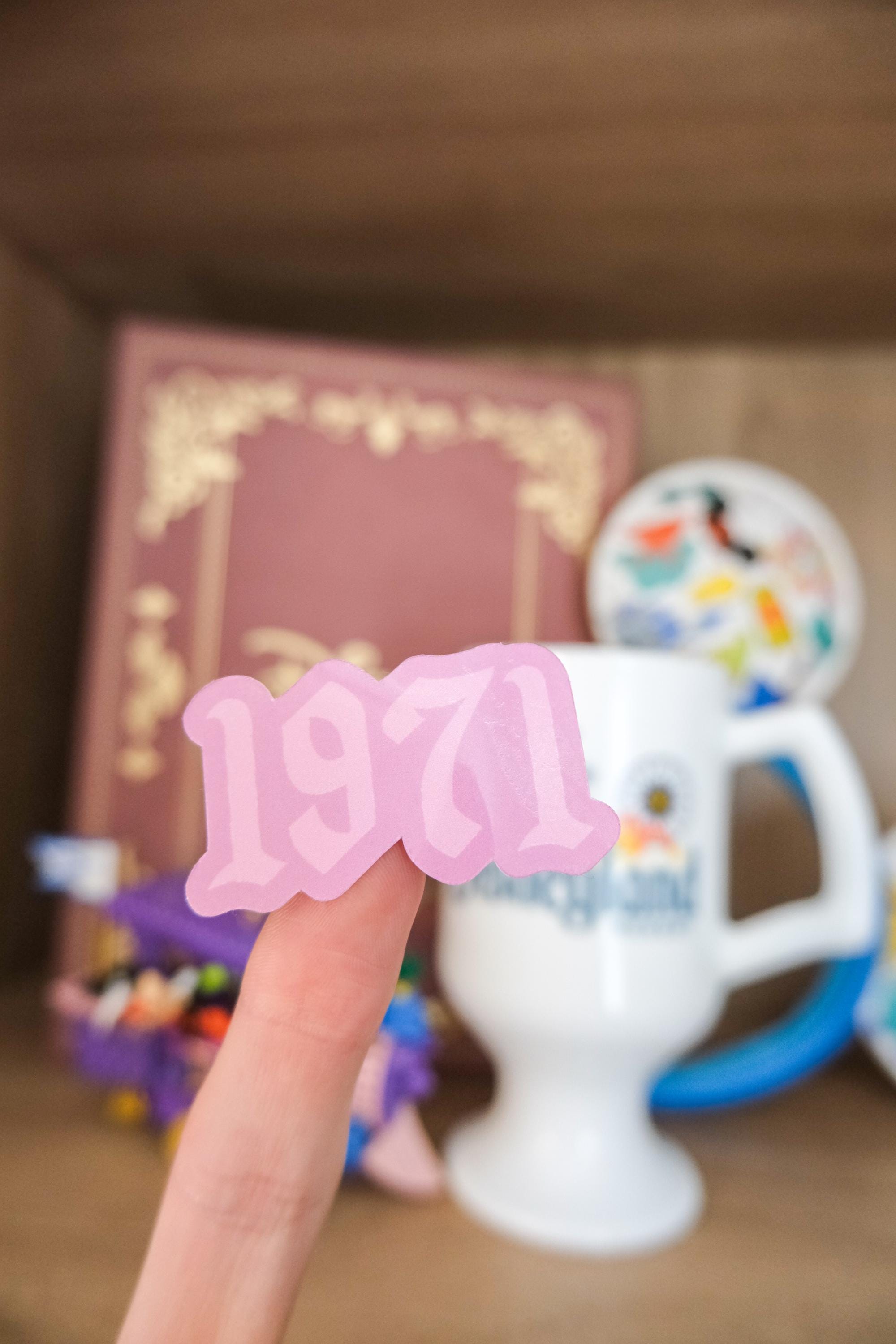Disney World 1971 Stickers