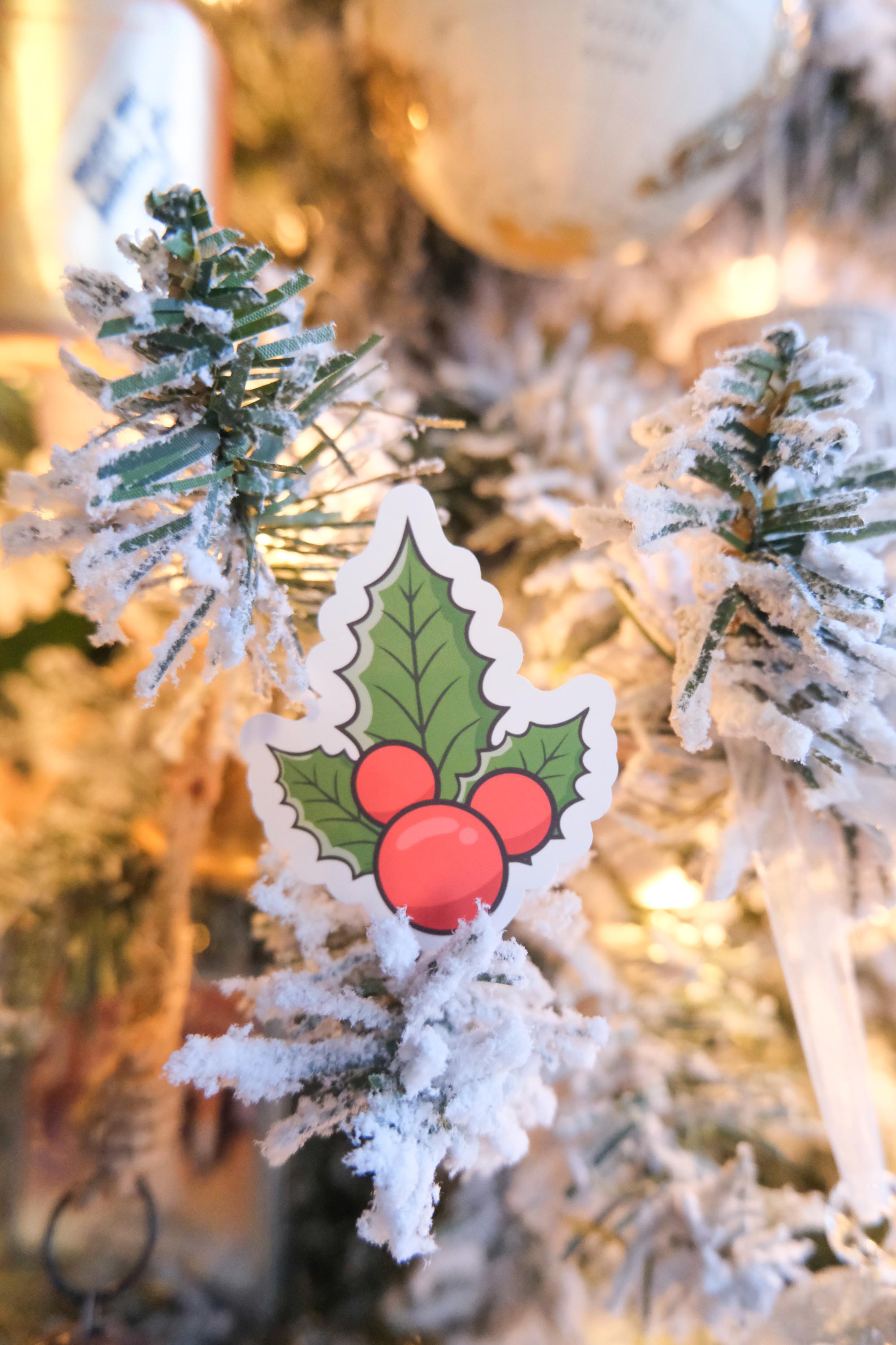 Mickey Holly Bunch Sticker