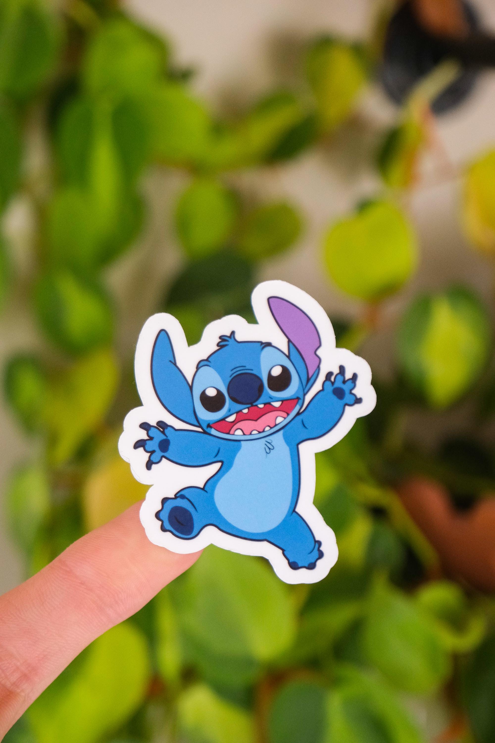 Small, but Fierce Stitch Summer Sticker