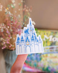 Sketchbook Cinderella Castle Sticker