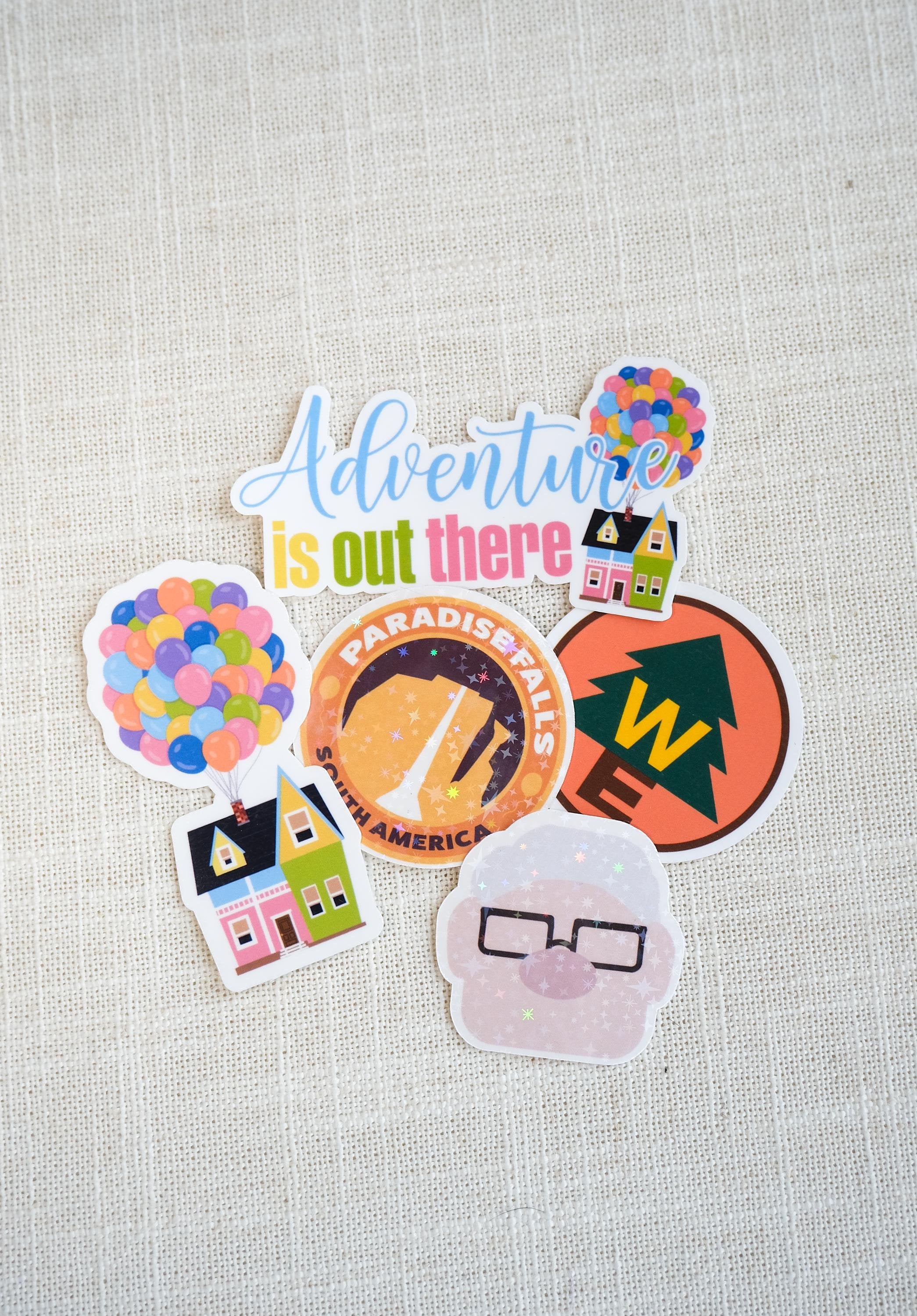 UP Inspired Stickers