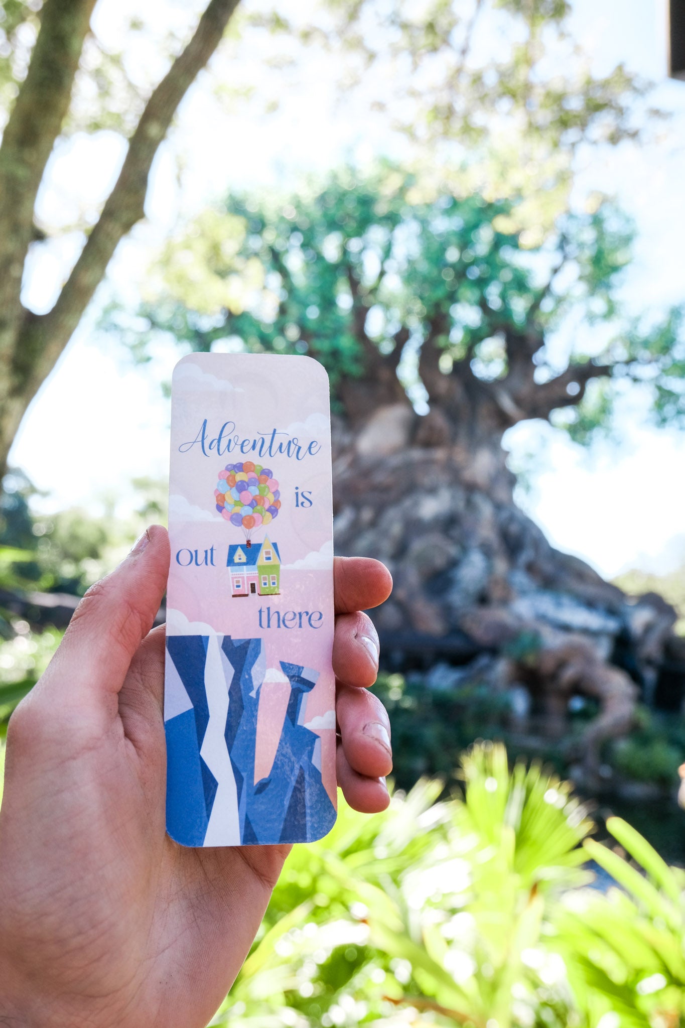 Adventure is Out There Bookmark