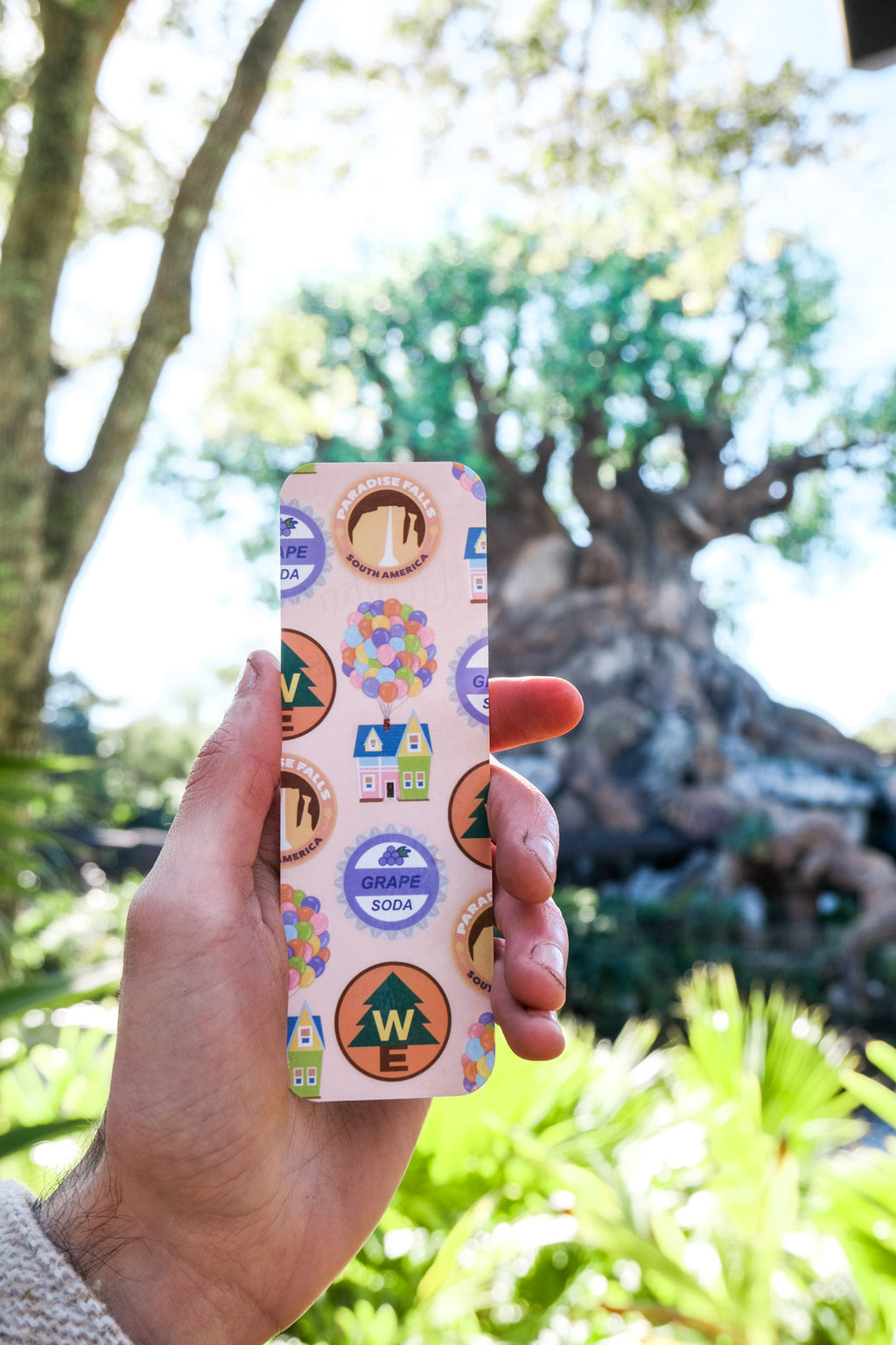 Adventure is Out There Bookmark