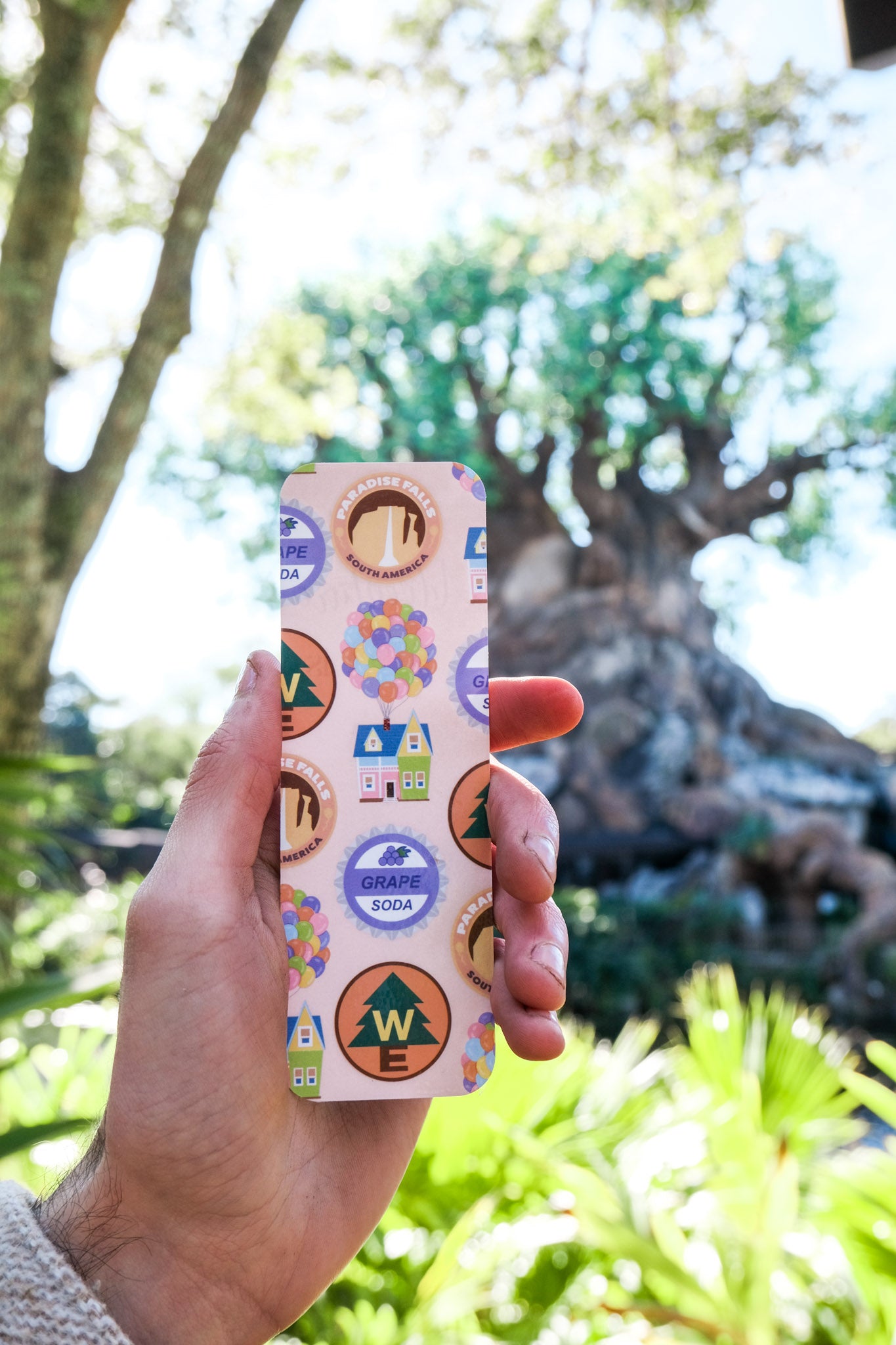 Adventure is Out There Bookmark