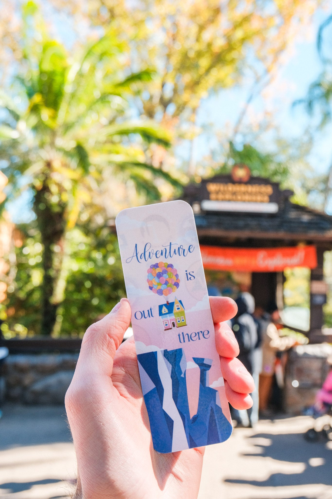 Adventure is Out There Bookmark