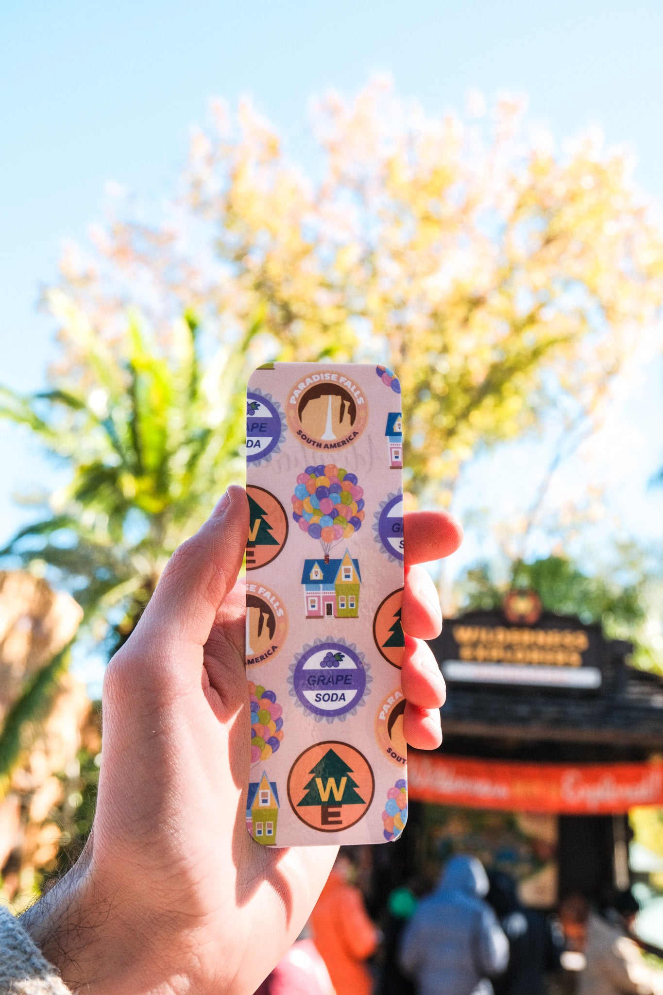 Adventure is Out There Bookmark
