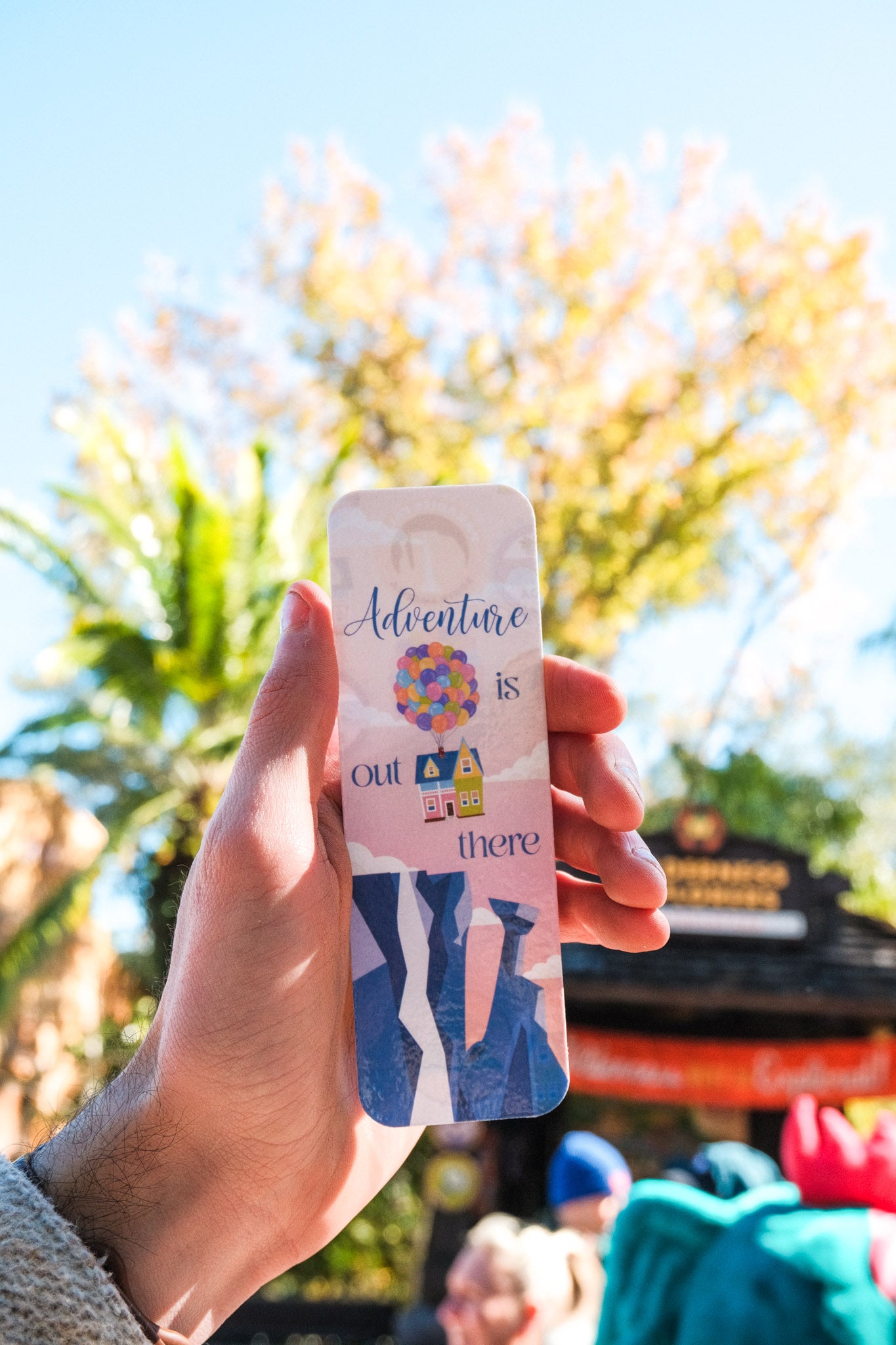 Adventure is Out There Bookmark