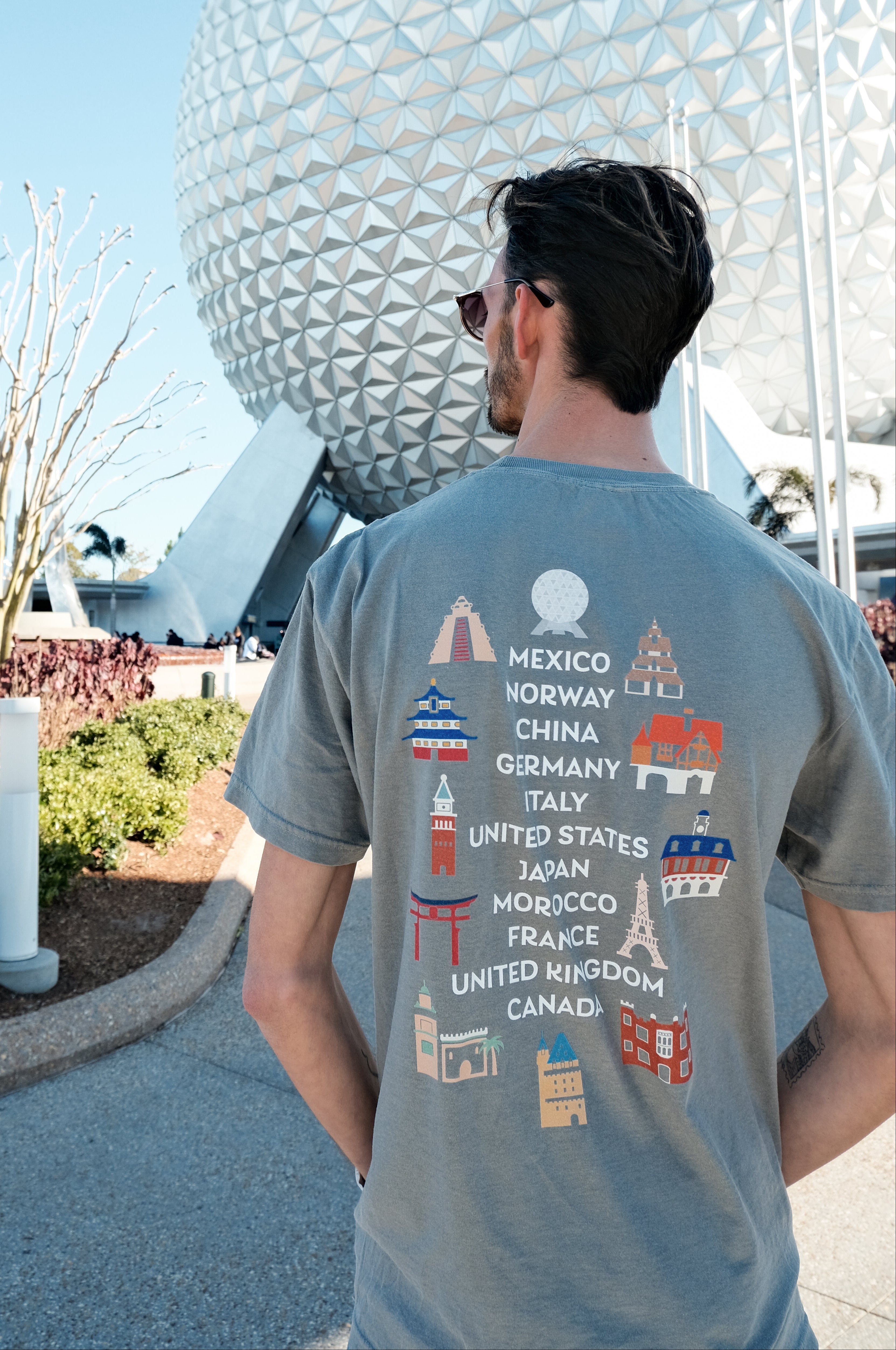 Epcot, World Showcase T-Shirt