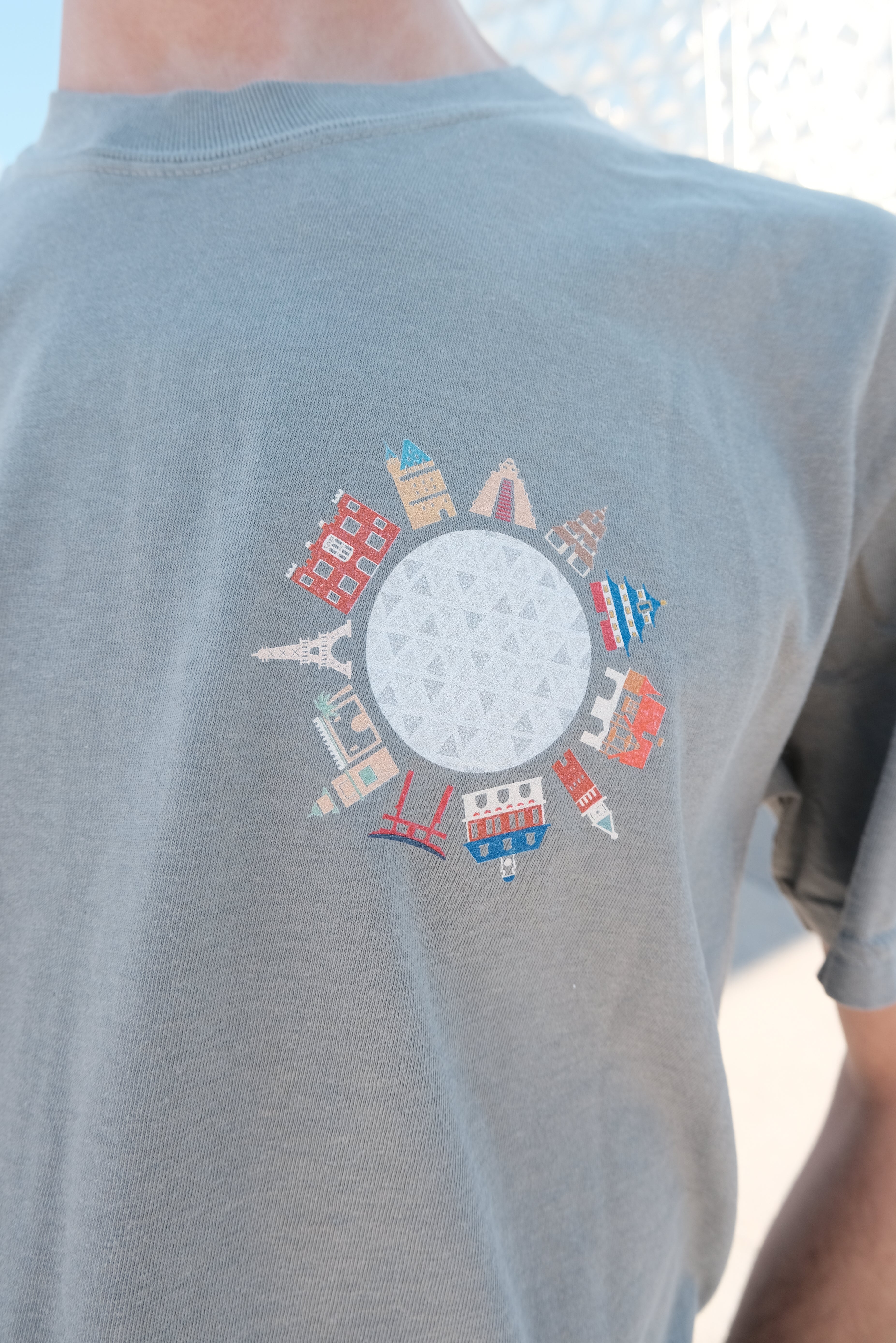 Epcot, World Showcase T-Shirt