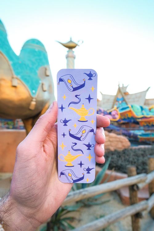 A Whole New World with You Bookmark