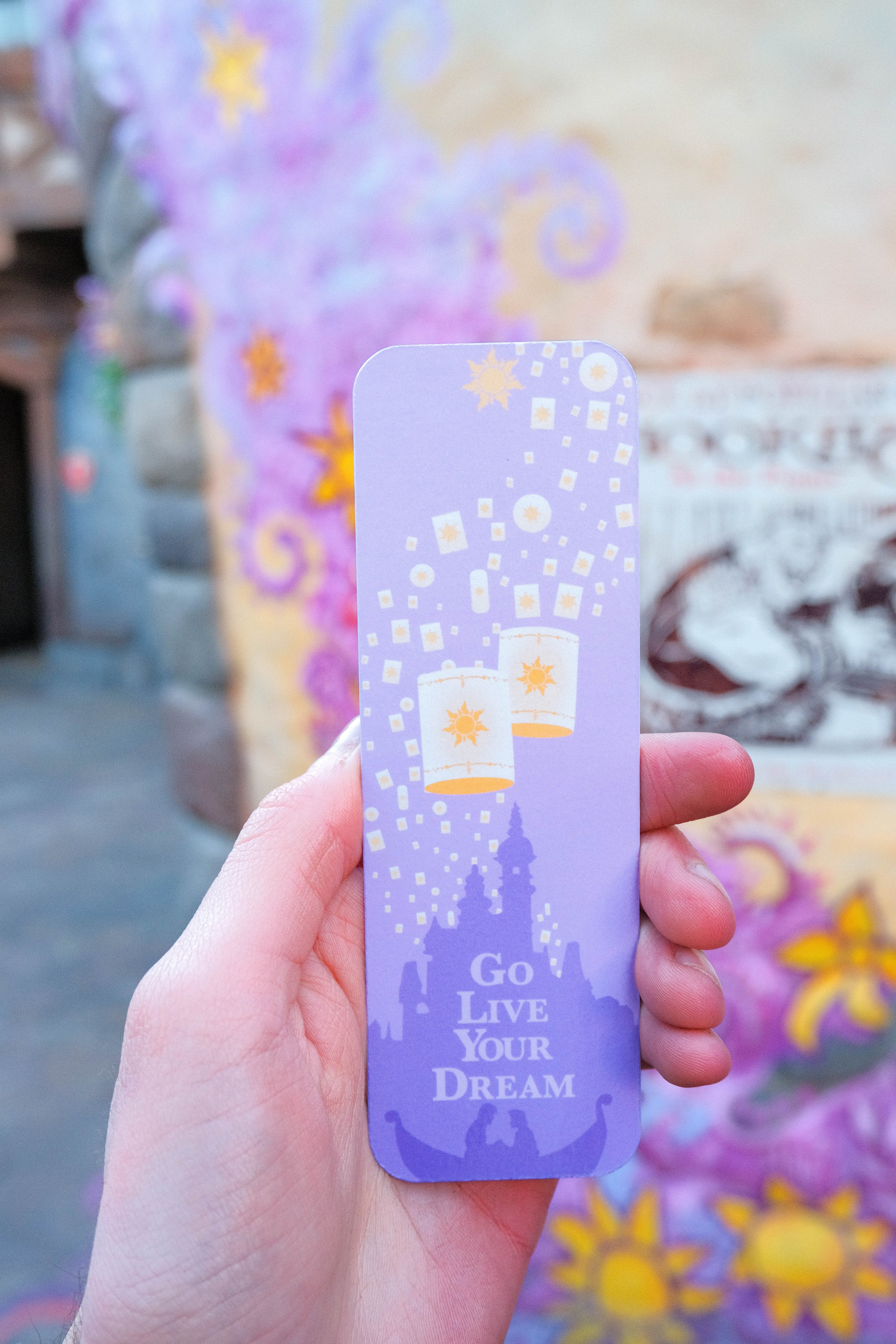 Go Live Your Dream Bookmark