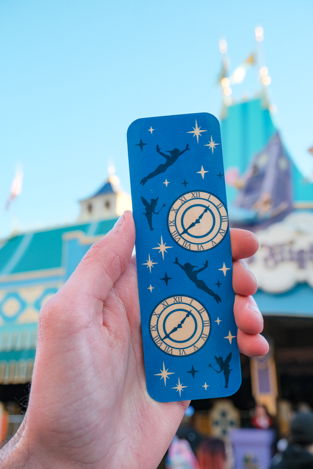 Peter Pan's Flight Bookmark