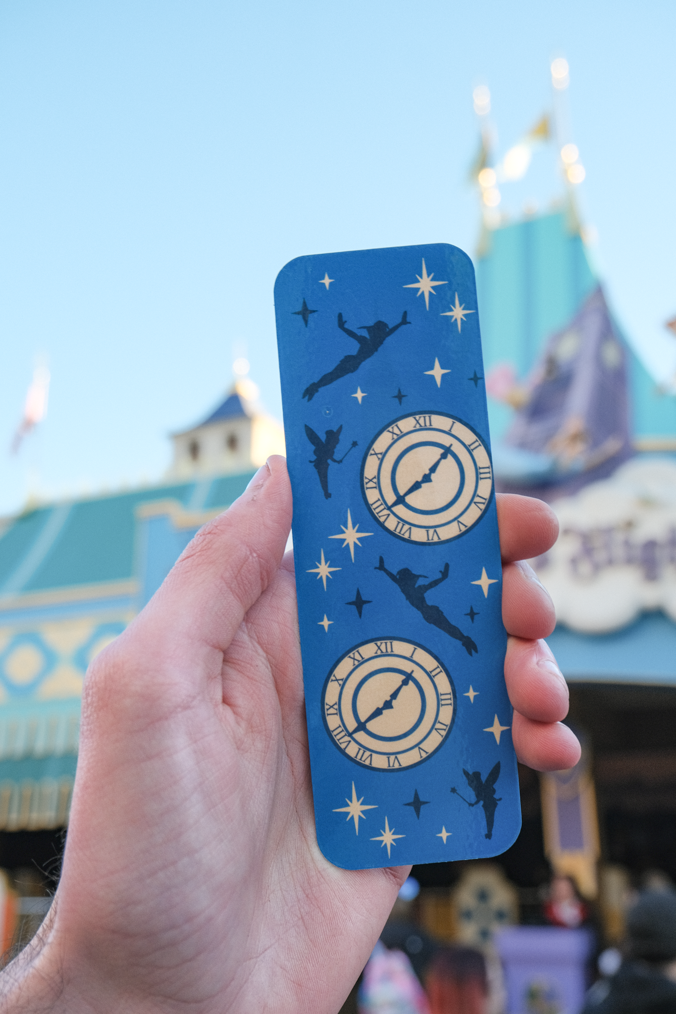 Peter Pan's Flight Bookmark