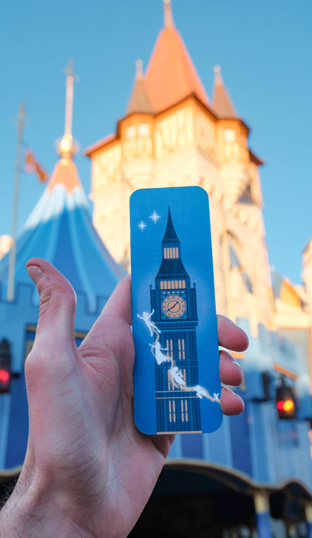 Peter Pan's Flight Bookmark