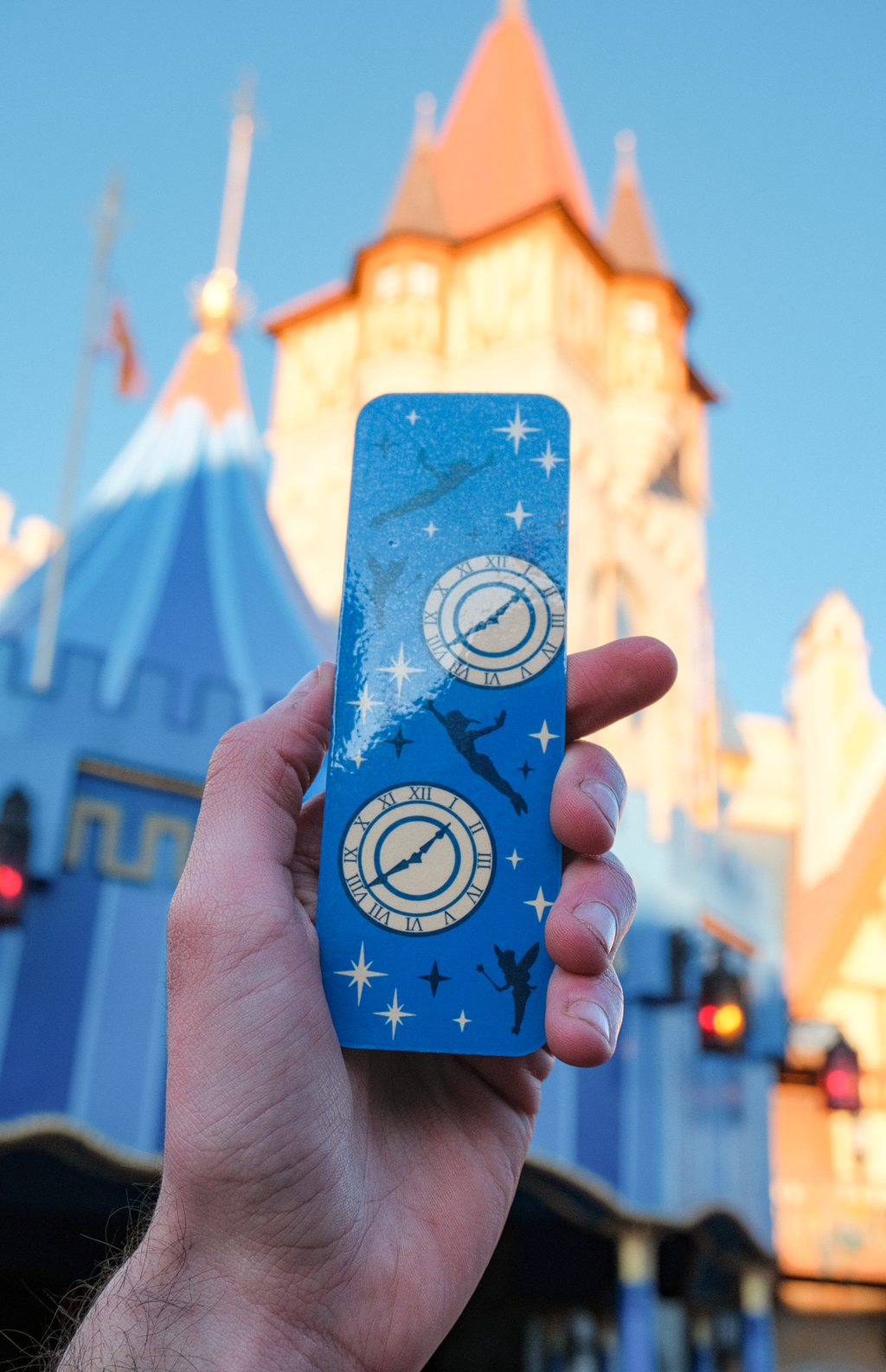 Peter Pan's Flight Bookmark