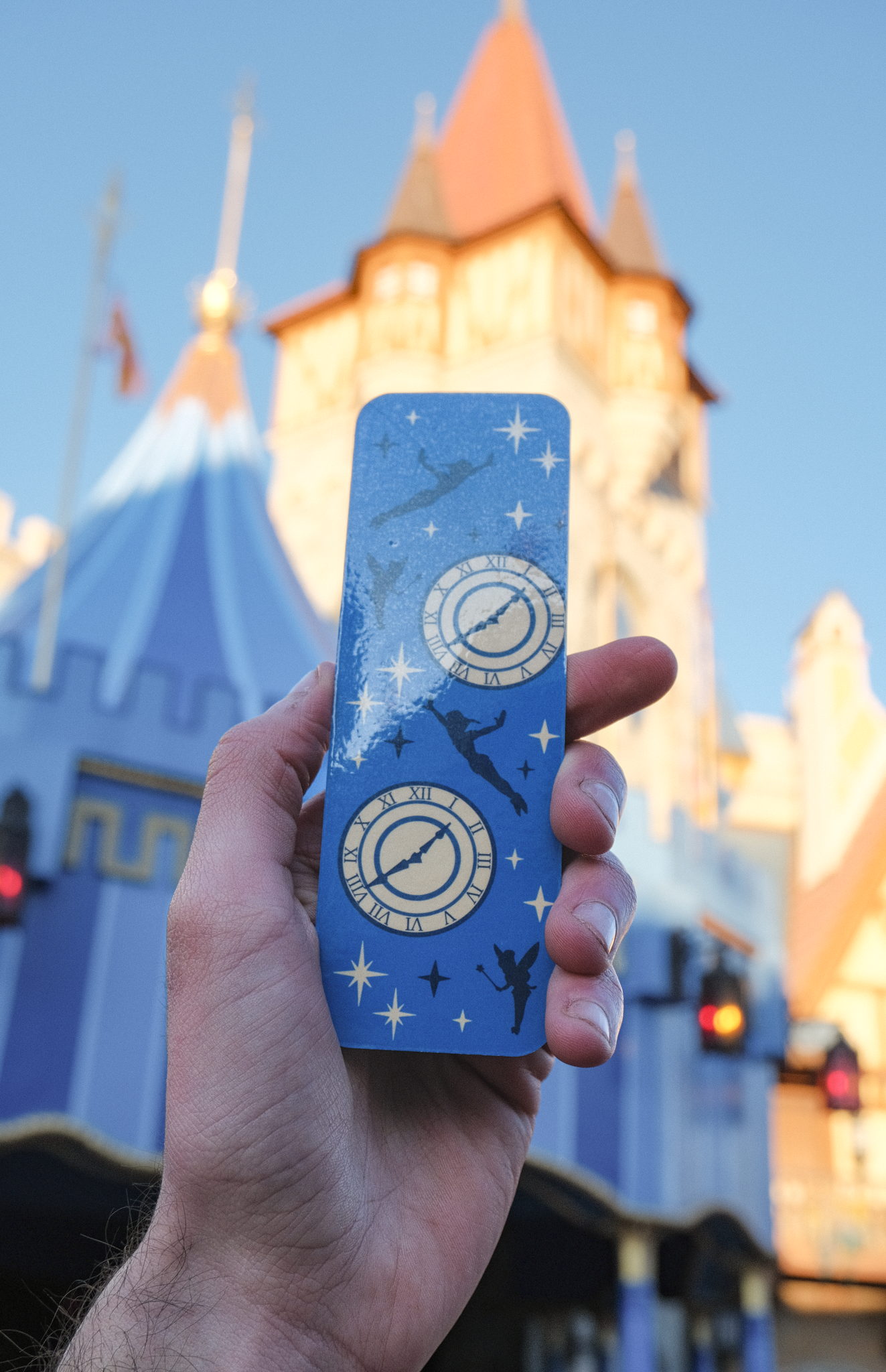 Peter Pan's Flight Bookmark