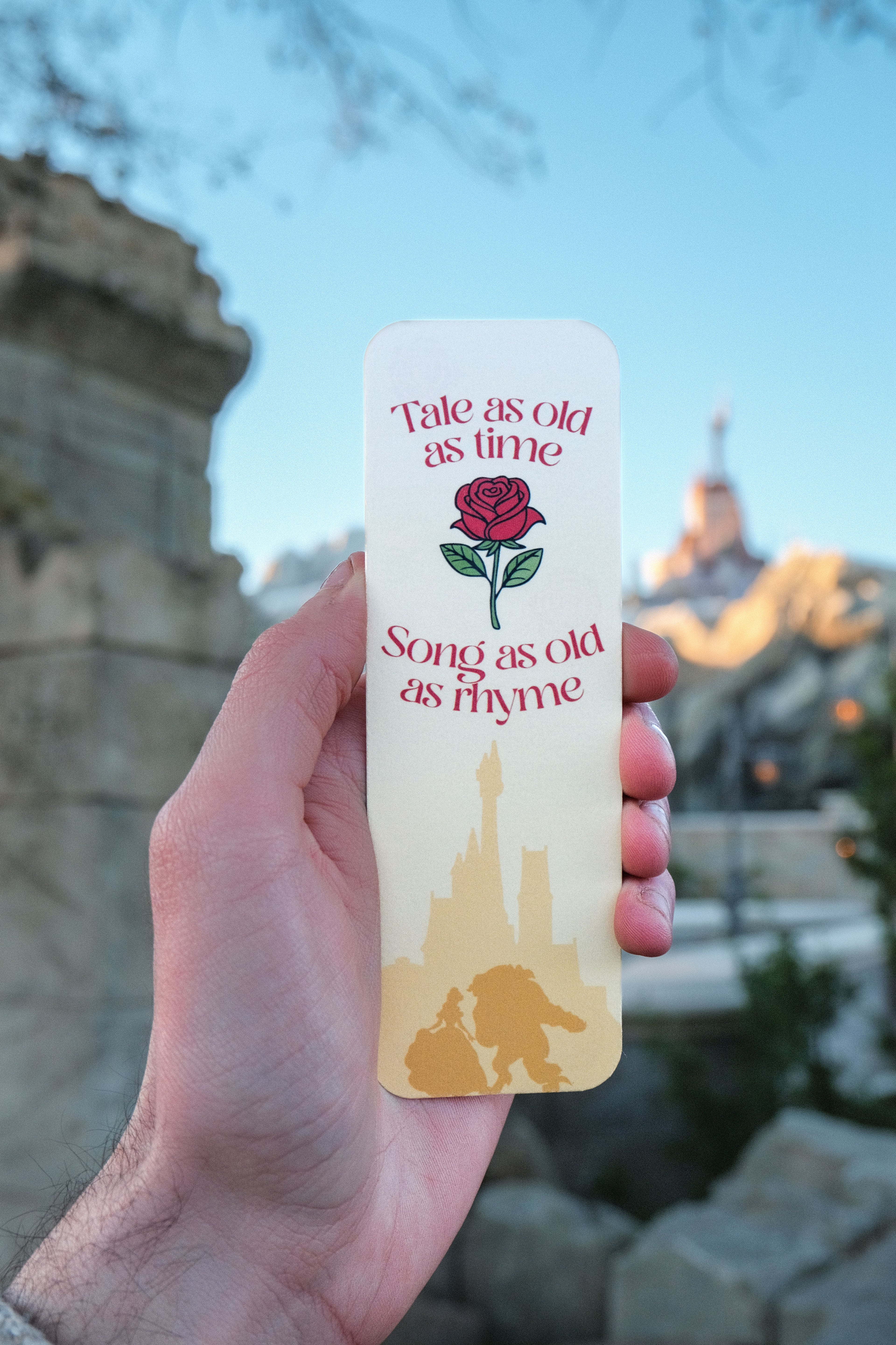 Tale as Old as Time Bookmark