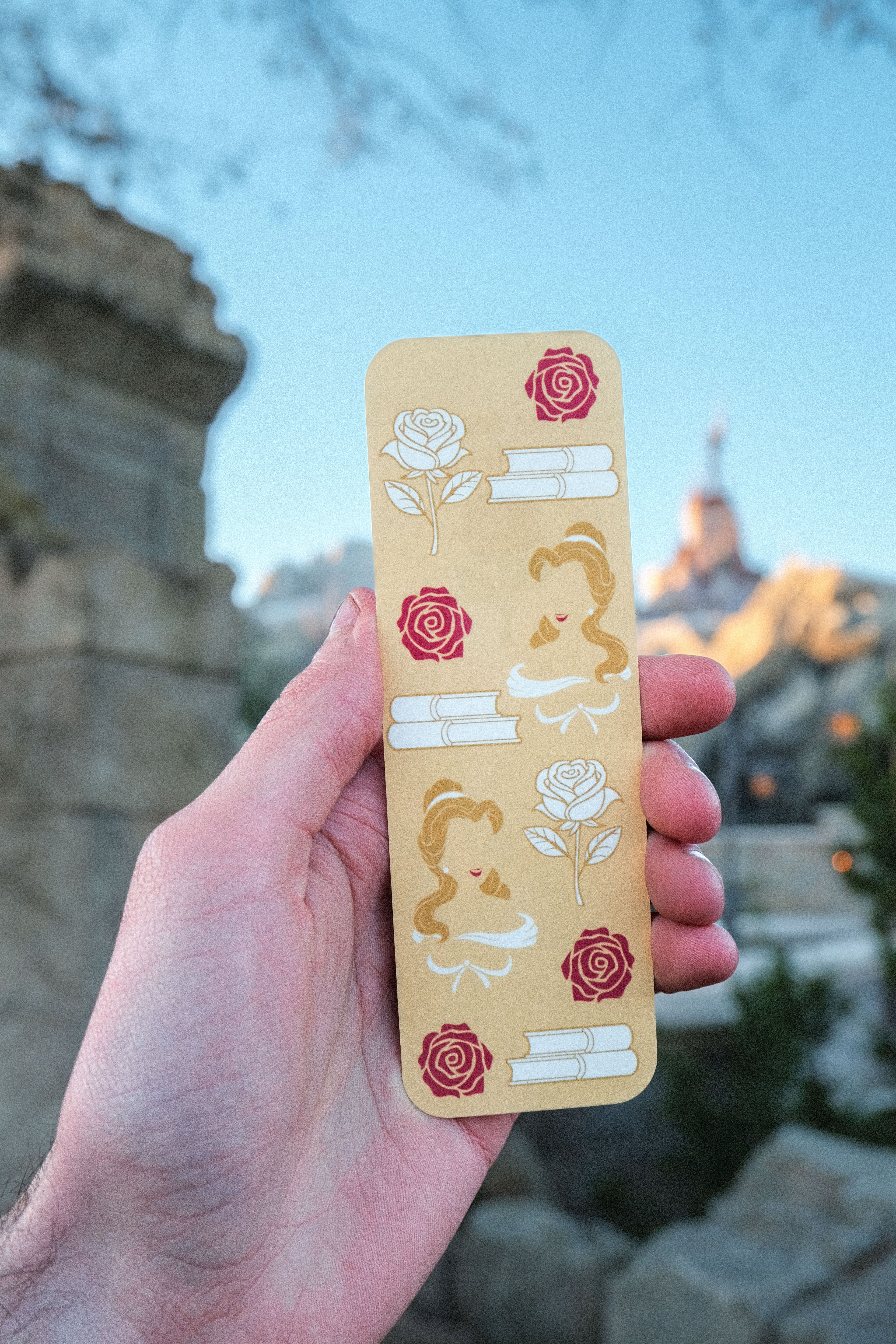 Tale as Old as Time Bookmark
