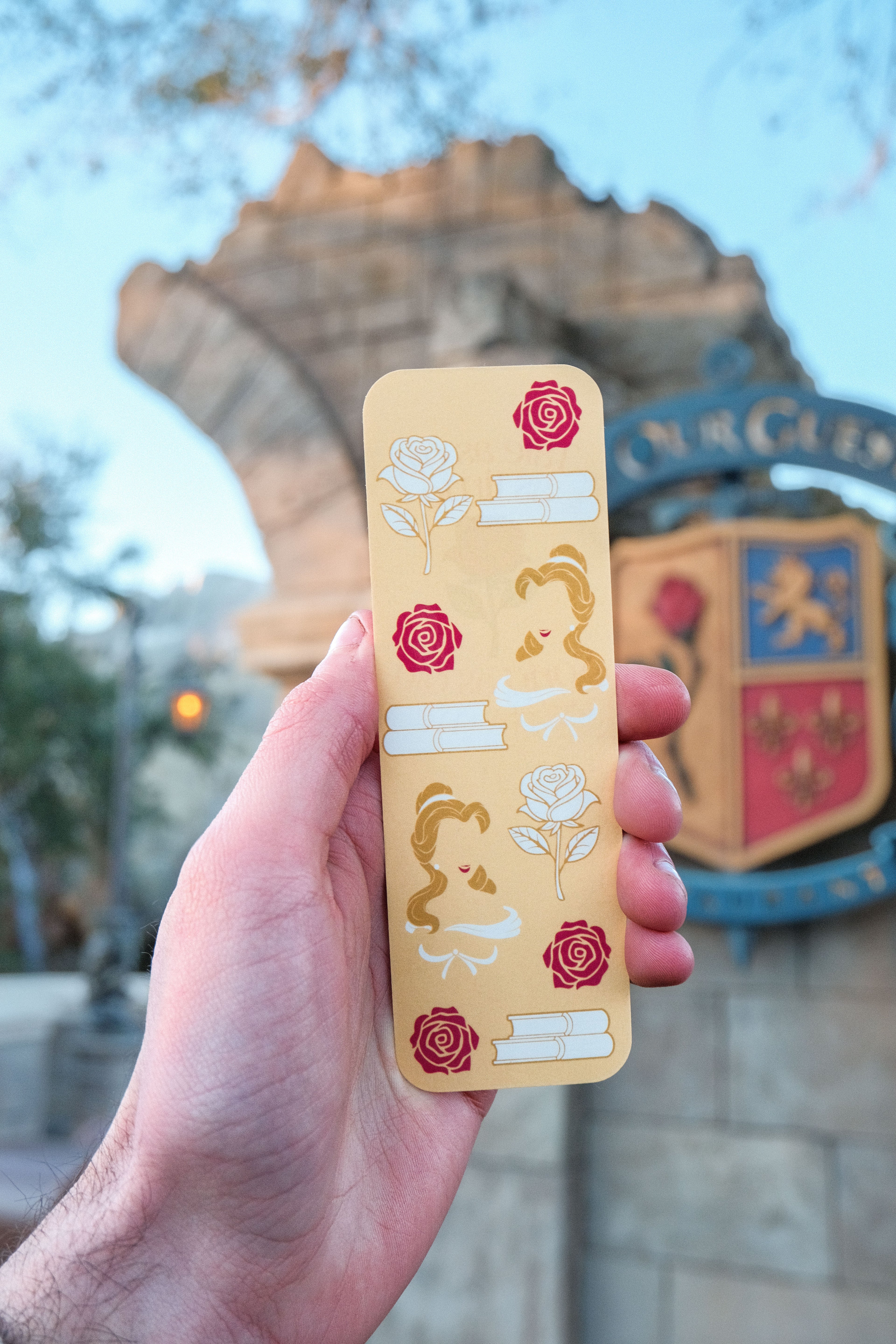 Tale as Old as Time Bookmark