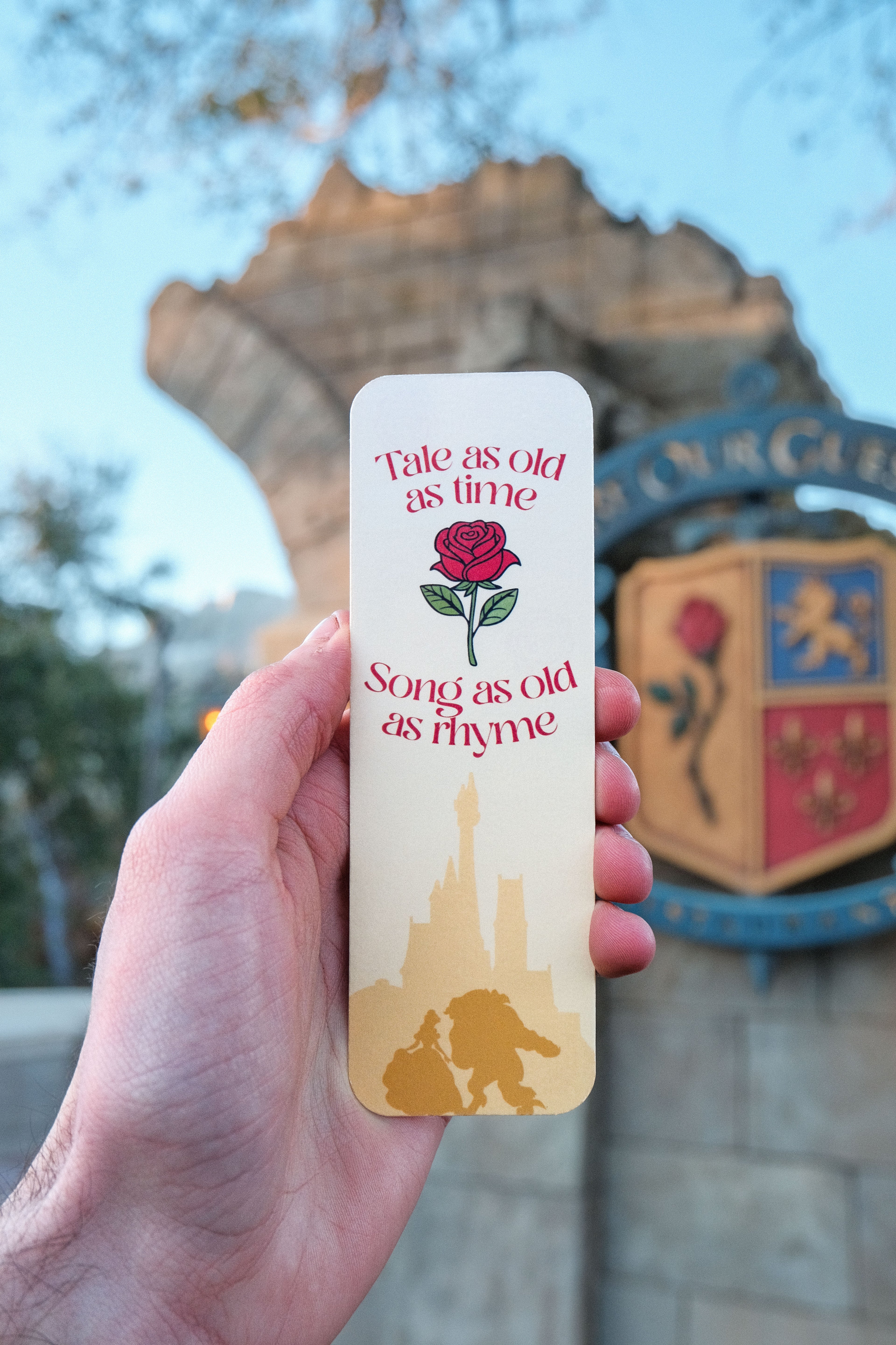 Tale as Old as Time Bookmark