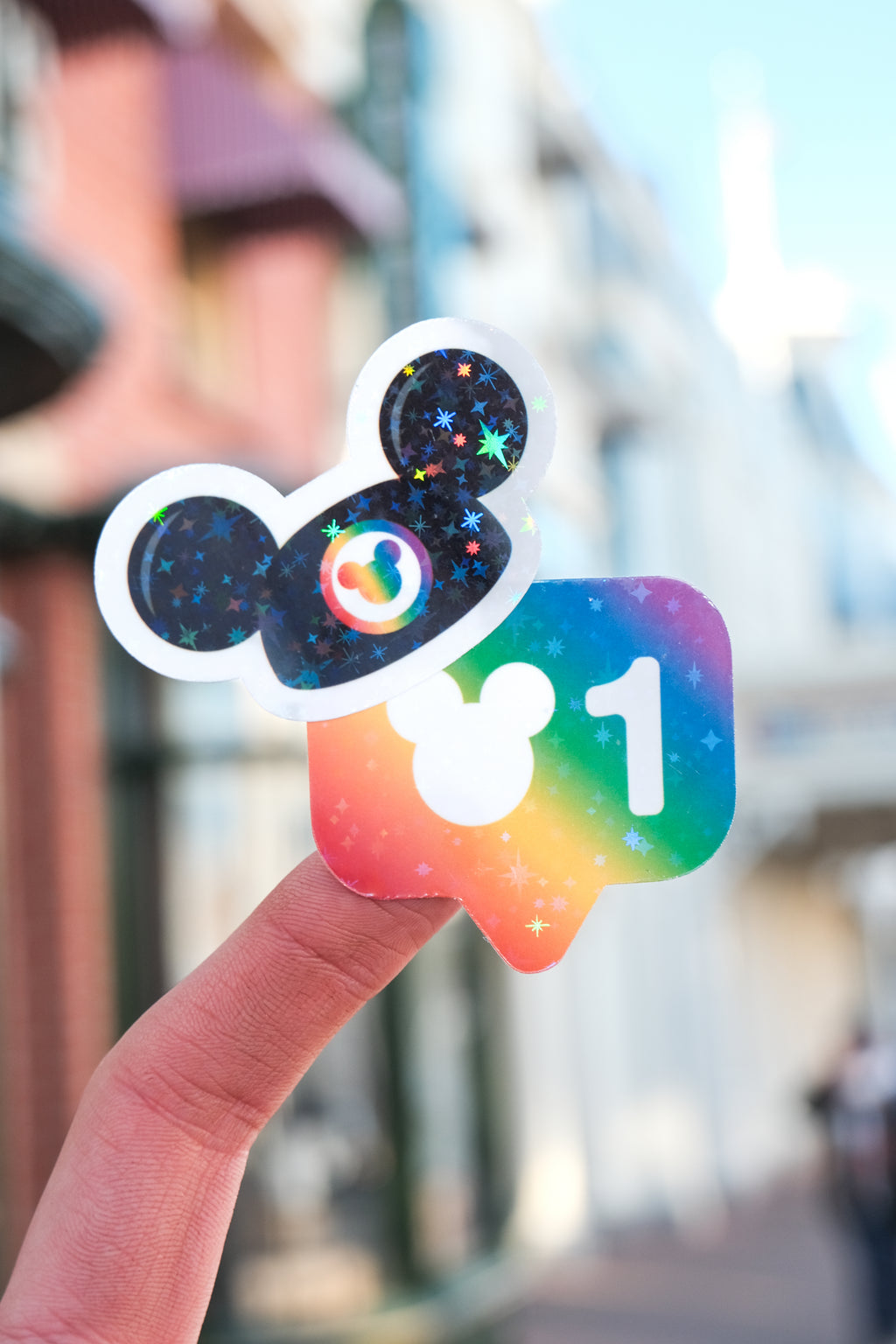 Magical Pride "Like" Sticker