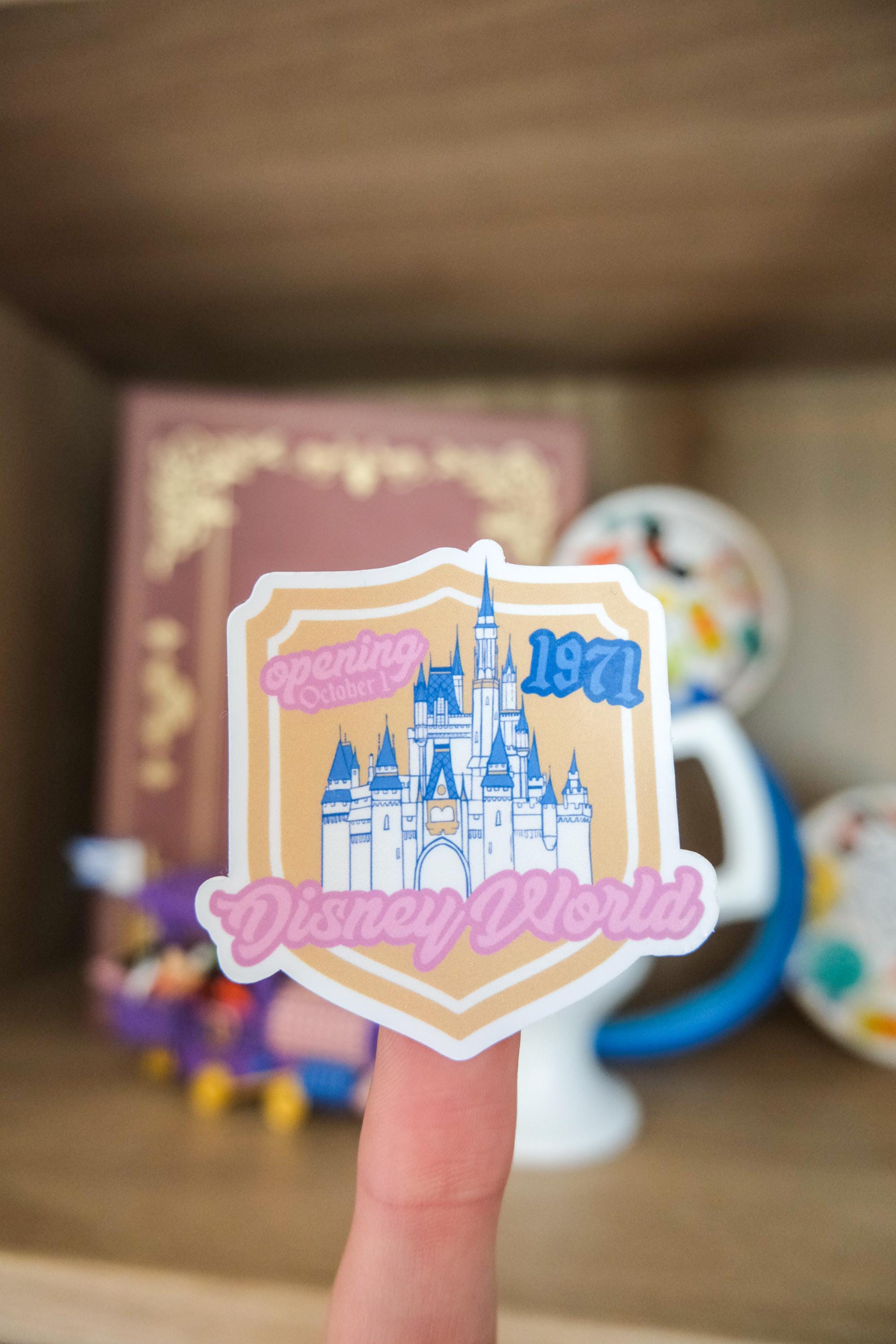 Castle Crest Stickers