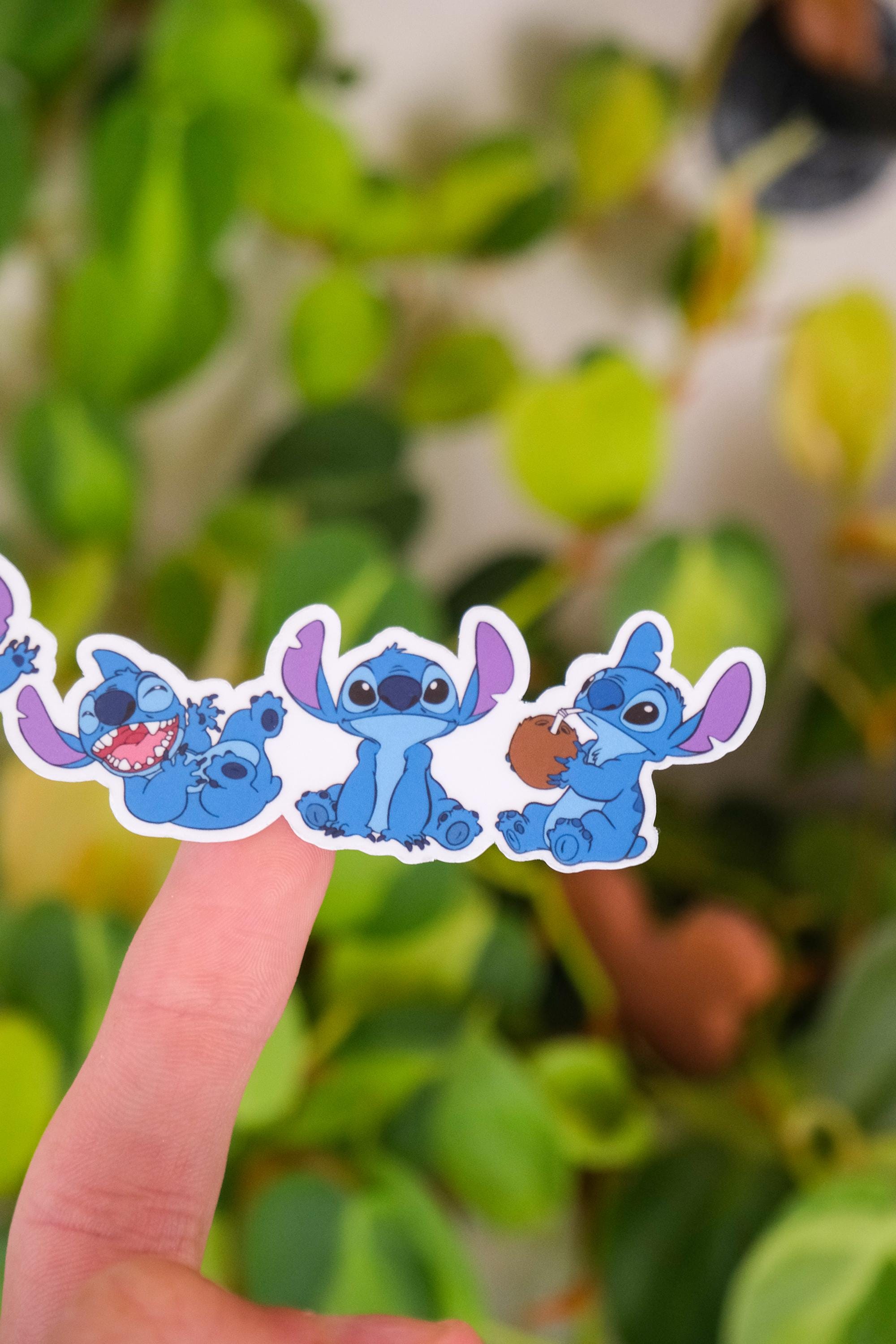 Chaos, Joy, Snack, Repeat Stitch Sticker