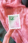 Dual Witches Stamp Sticker
