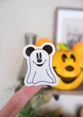 Ghost Mickey Sticker