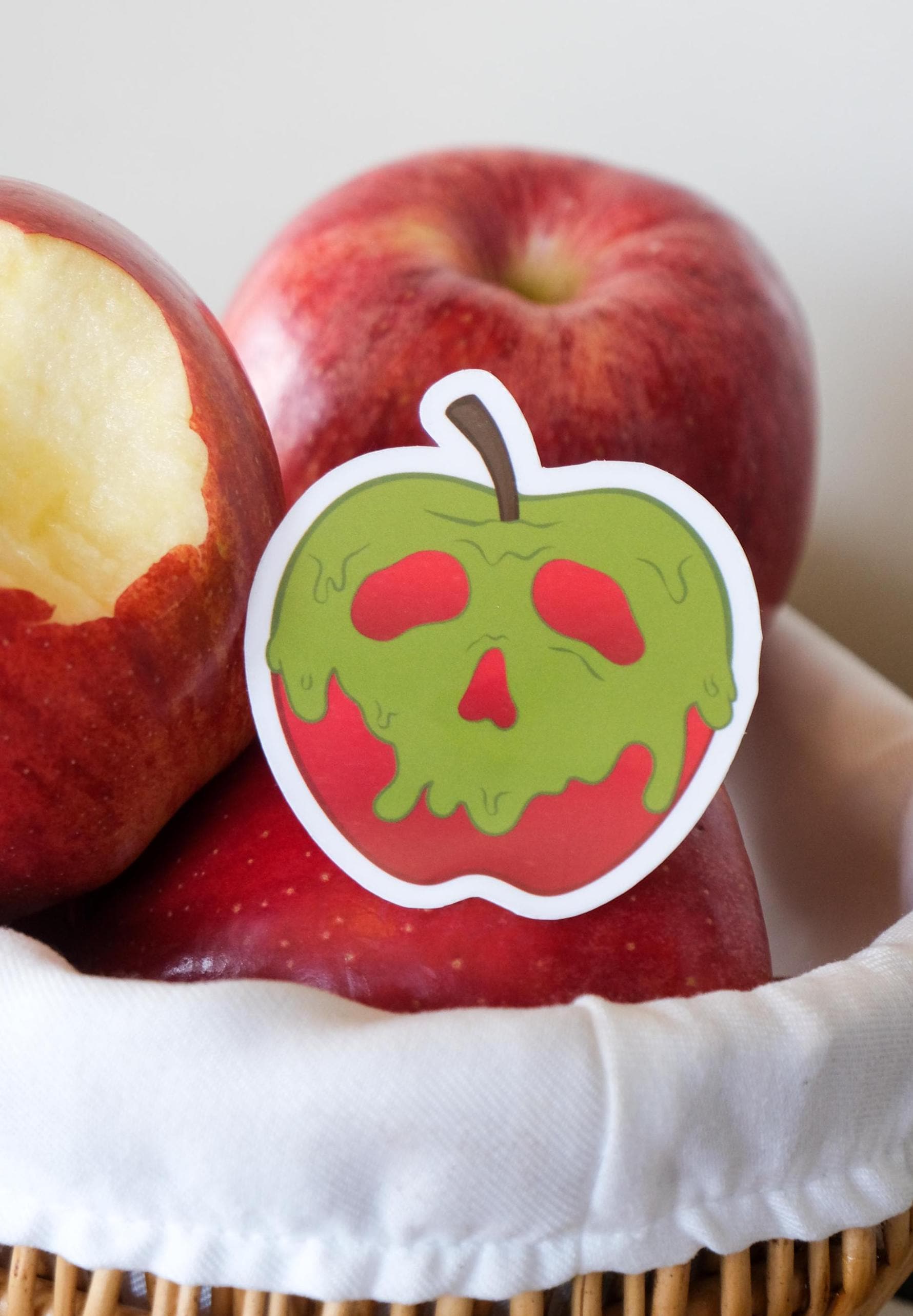 Poison Apple Sticker