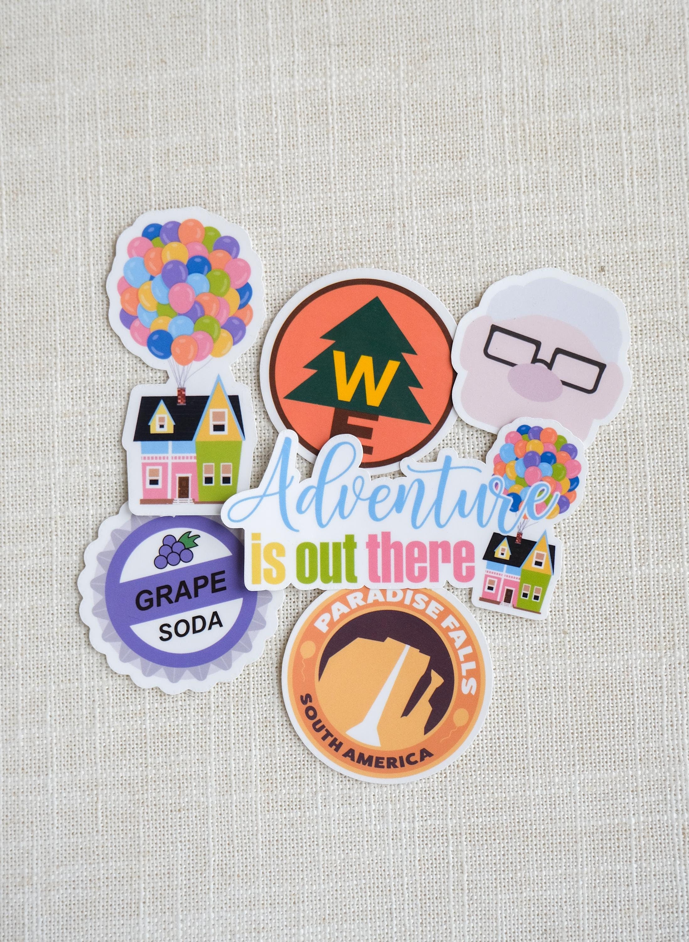UP Inspired Stickers